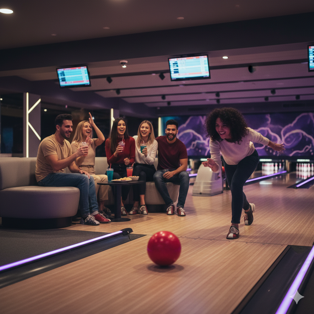 How many people in a bowling lane? Capacity guide