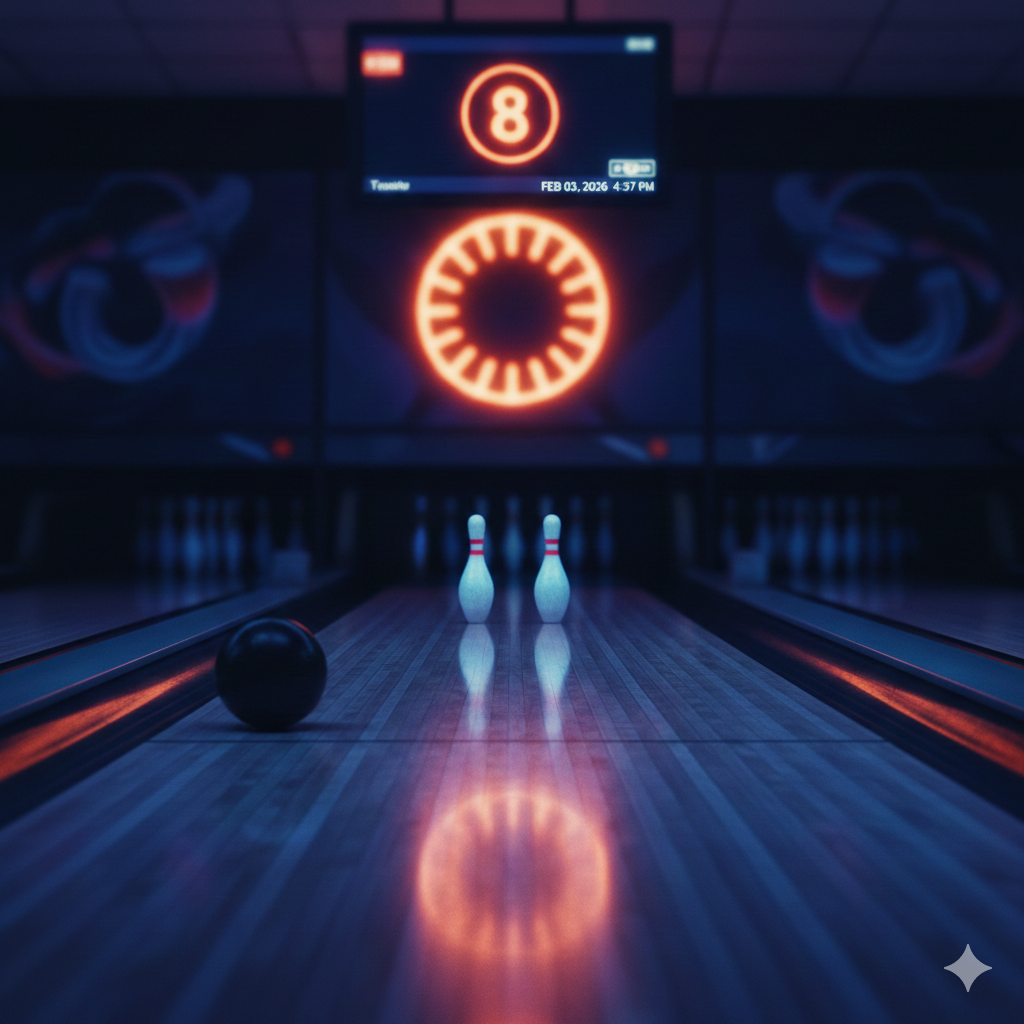 Why Are Some Numbers Circled in Bowling? Understanding Scoring Symbols