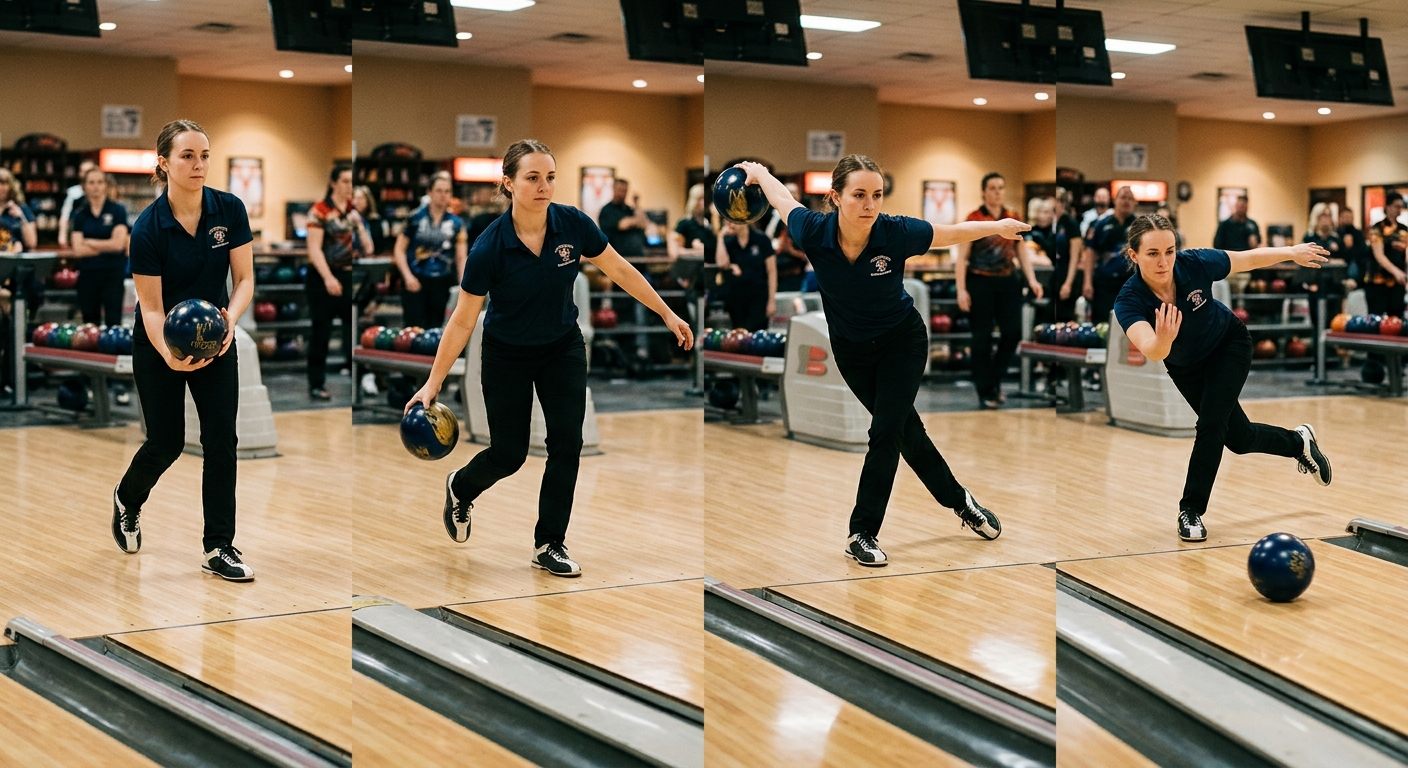 4-Step Bowling Approach