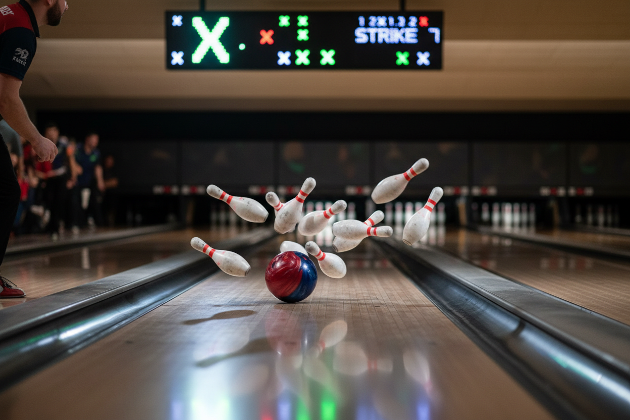 How Many Strikes in a Perfect Game of Bowling?
