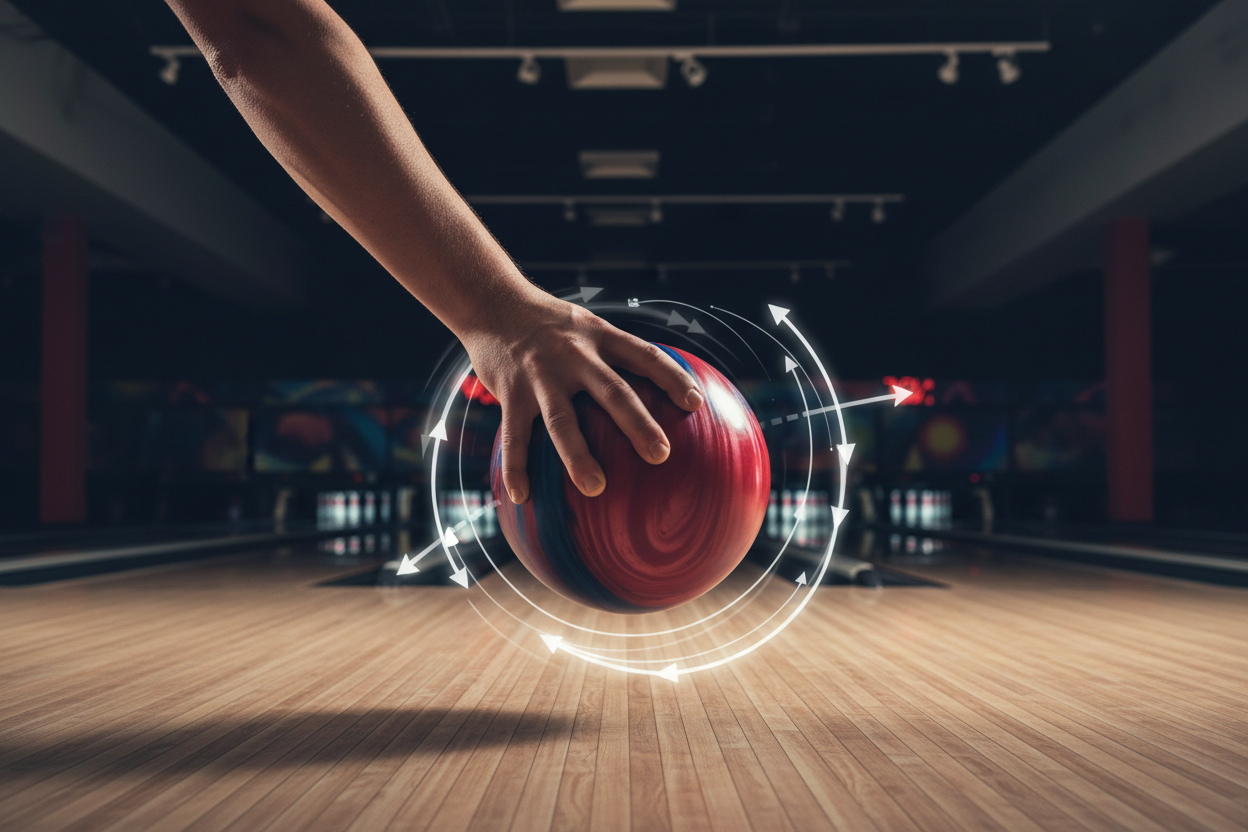 How to Spin Bowling Ball