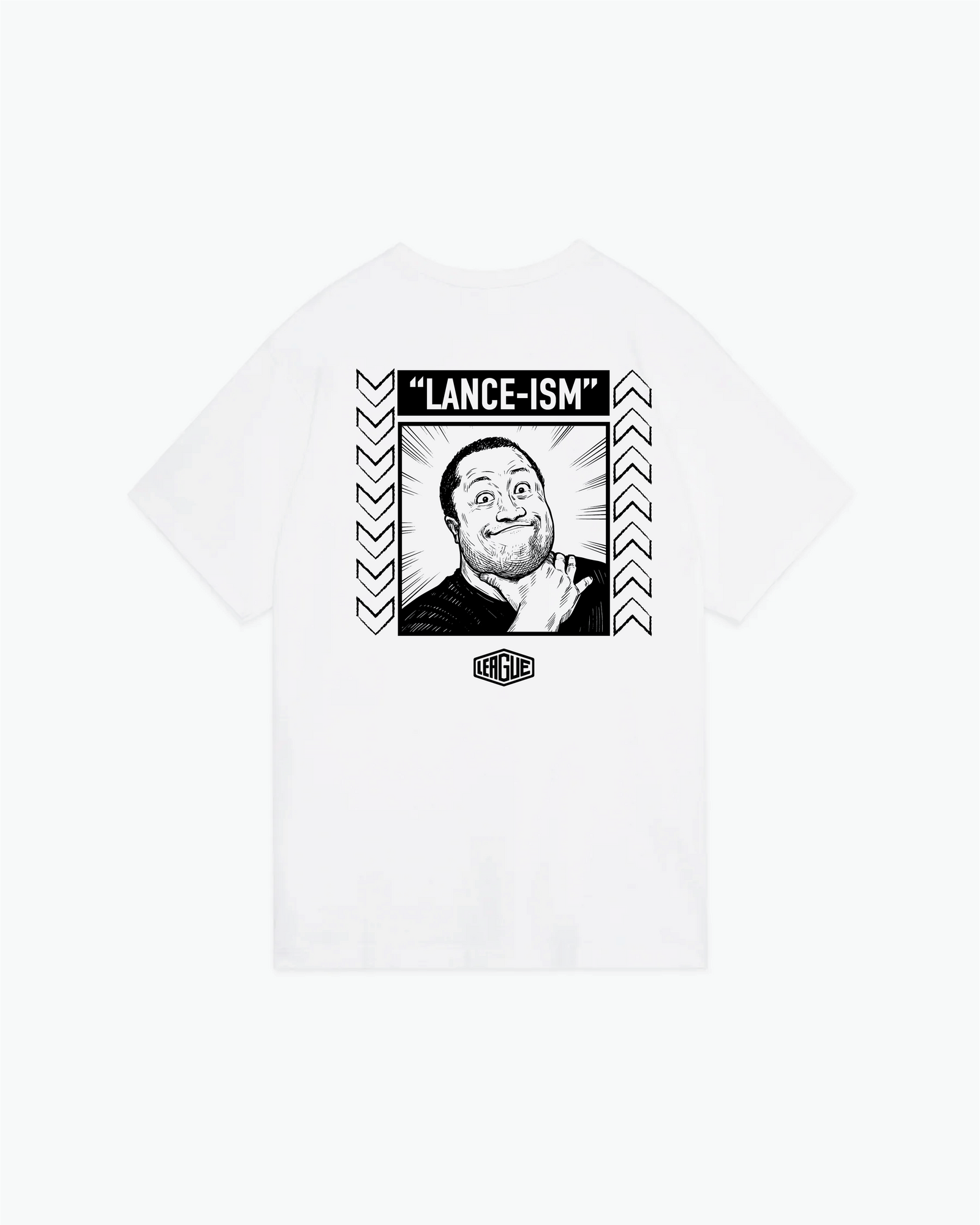 The League - Lance-Ism White Tee