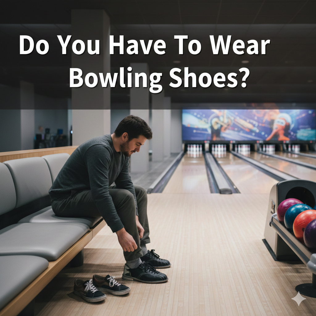 Do You Have To Wear Bowling Shoes?