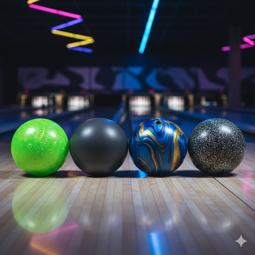 What Types of Bowling Balls Are There? Complete Guide