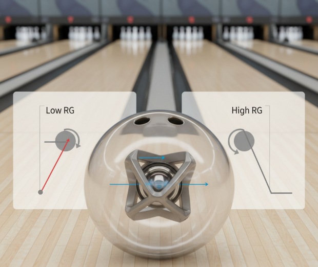 What Is RG in Bowling? RD and Diff in Bowling Balls