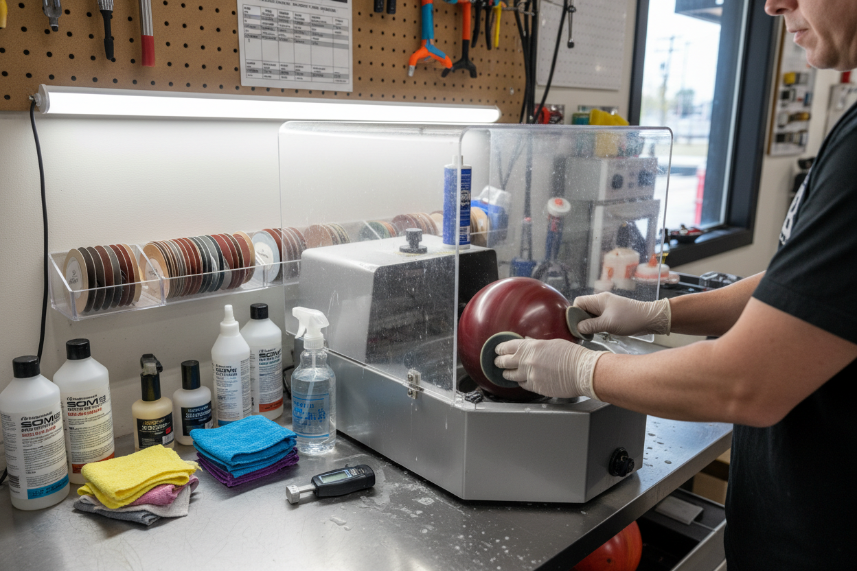 How to Resurface a Bowling Ball: Complete Guide