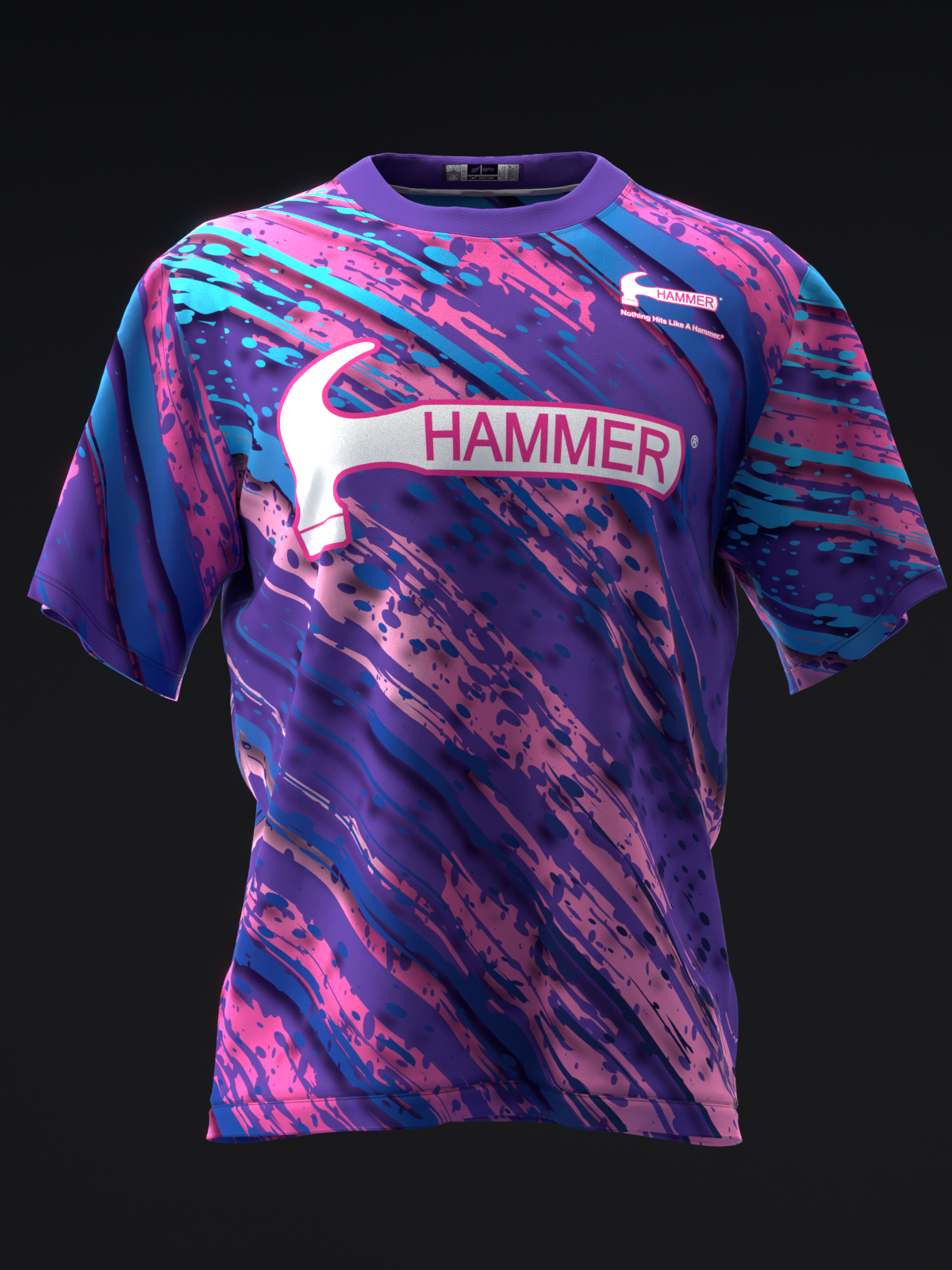 HAMMER - EFFECT - BOWLING JERSEY