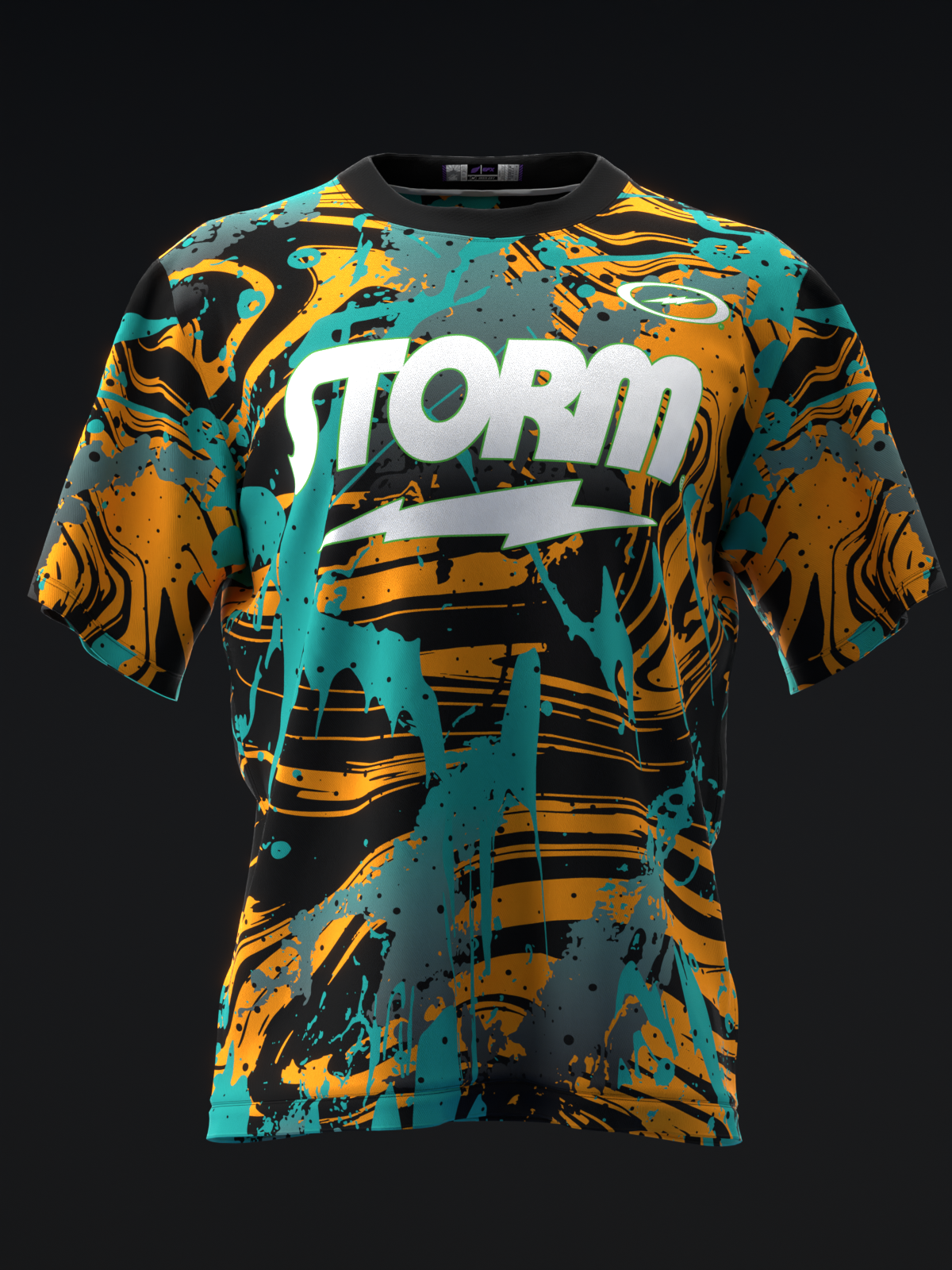 STORM - SUMMIT PEAK - BOWLING JERSEY