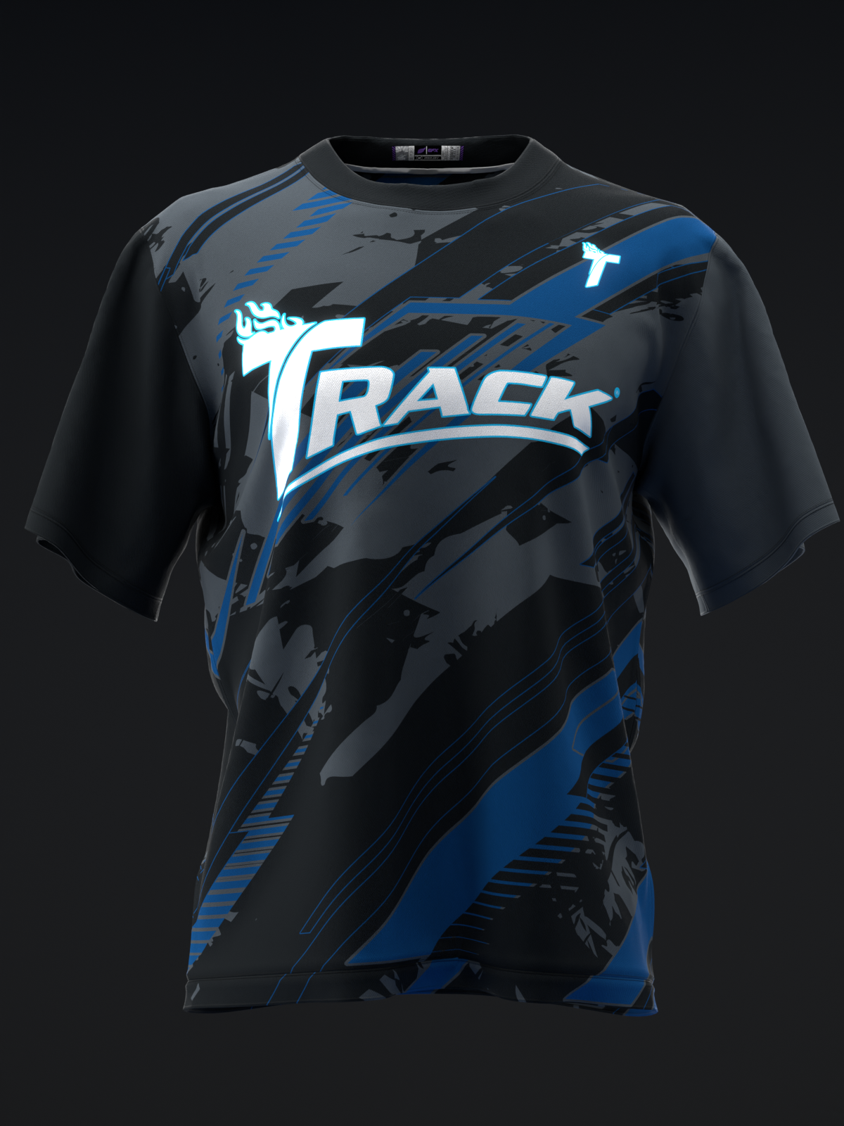 TRACK - STEALTH HYBRID - BOWLING JERSEY