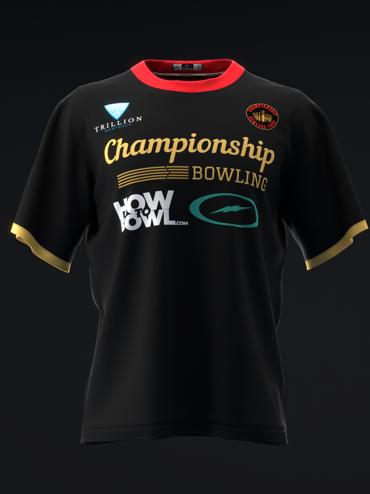 CHAMPIONSHIP BOWLING - BLACK GOLD