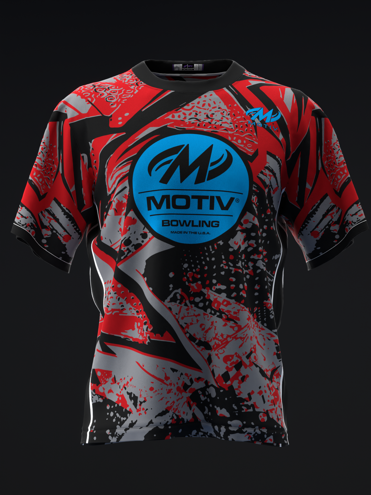 MOTIV - FORGE EMBER - BOWLING JERSEY