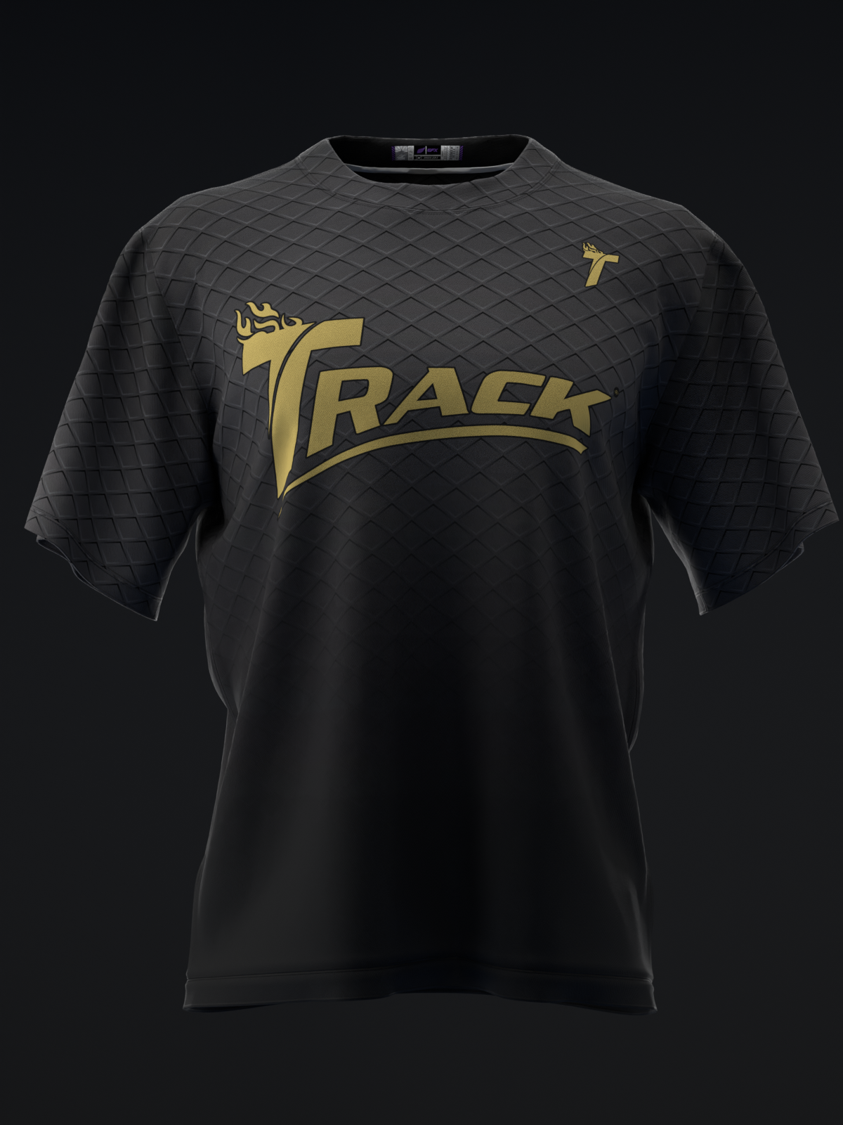 TRACK - STEALTH - BOWLING JERSEY