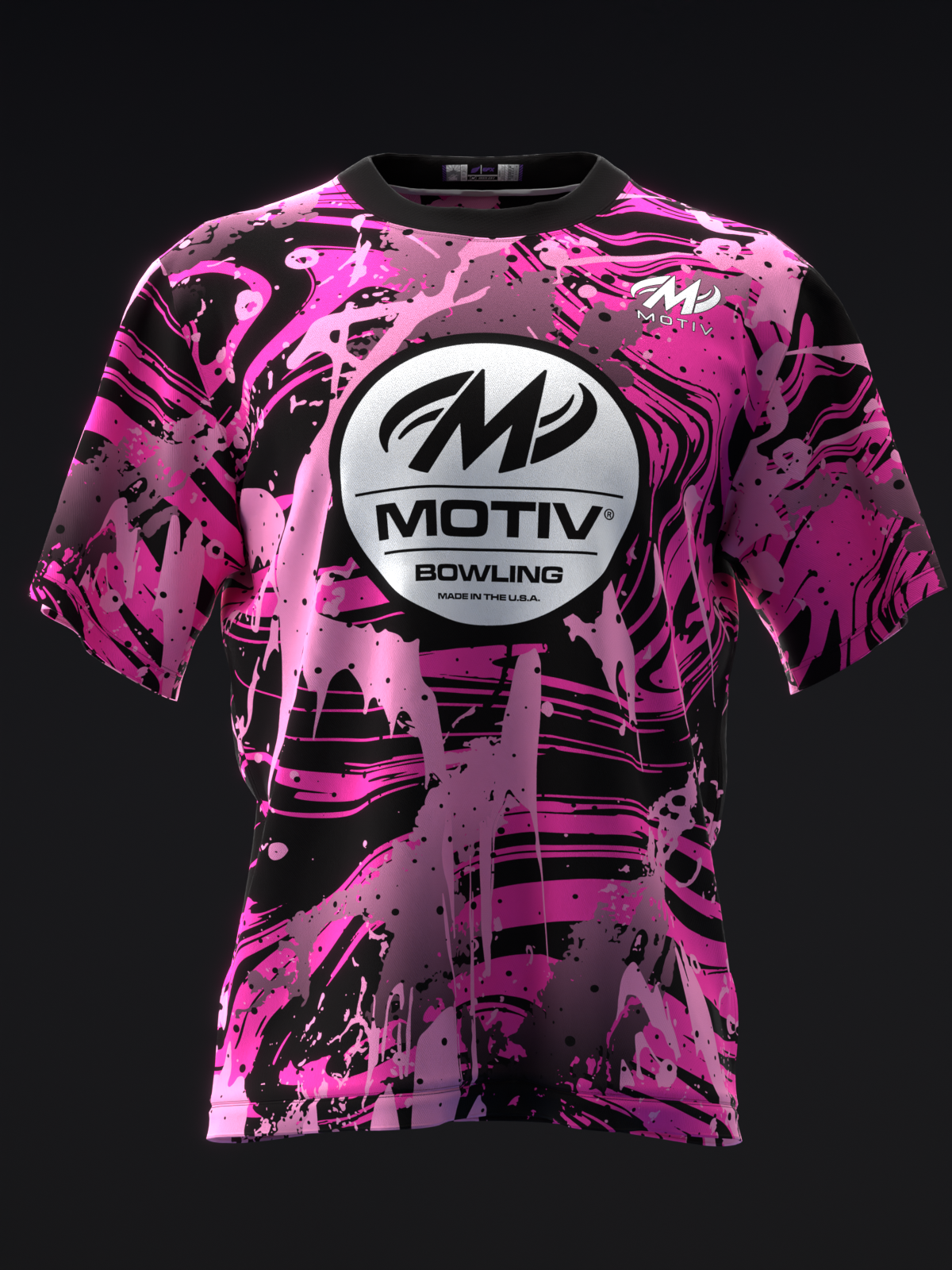 MOTIV - HYPER VENOM NEON - BOWLING JERSEY