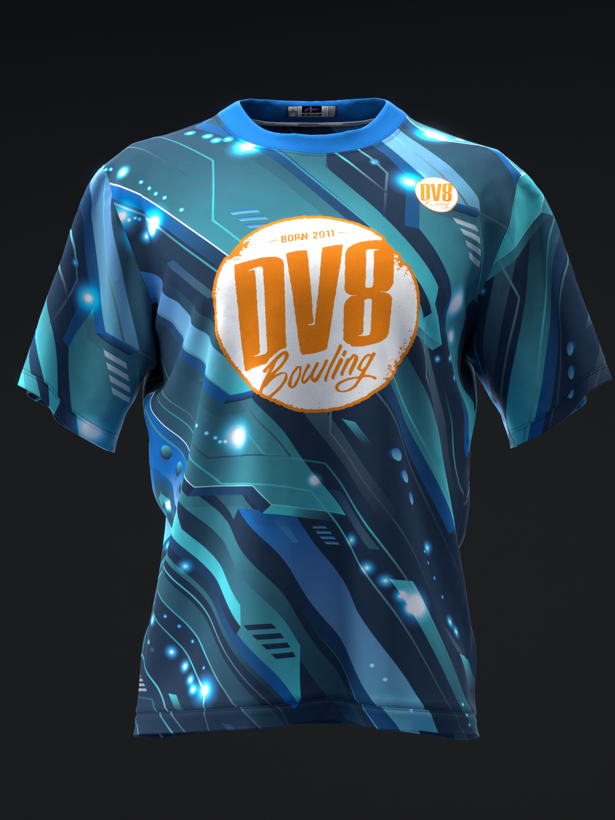 DV8 - MANTRA - BOWLING JERSEY