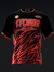 DARREN TANG 2022 - COLORWAY RED BLACK - BOWLING JERSEY