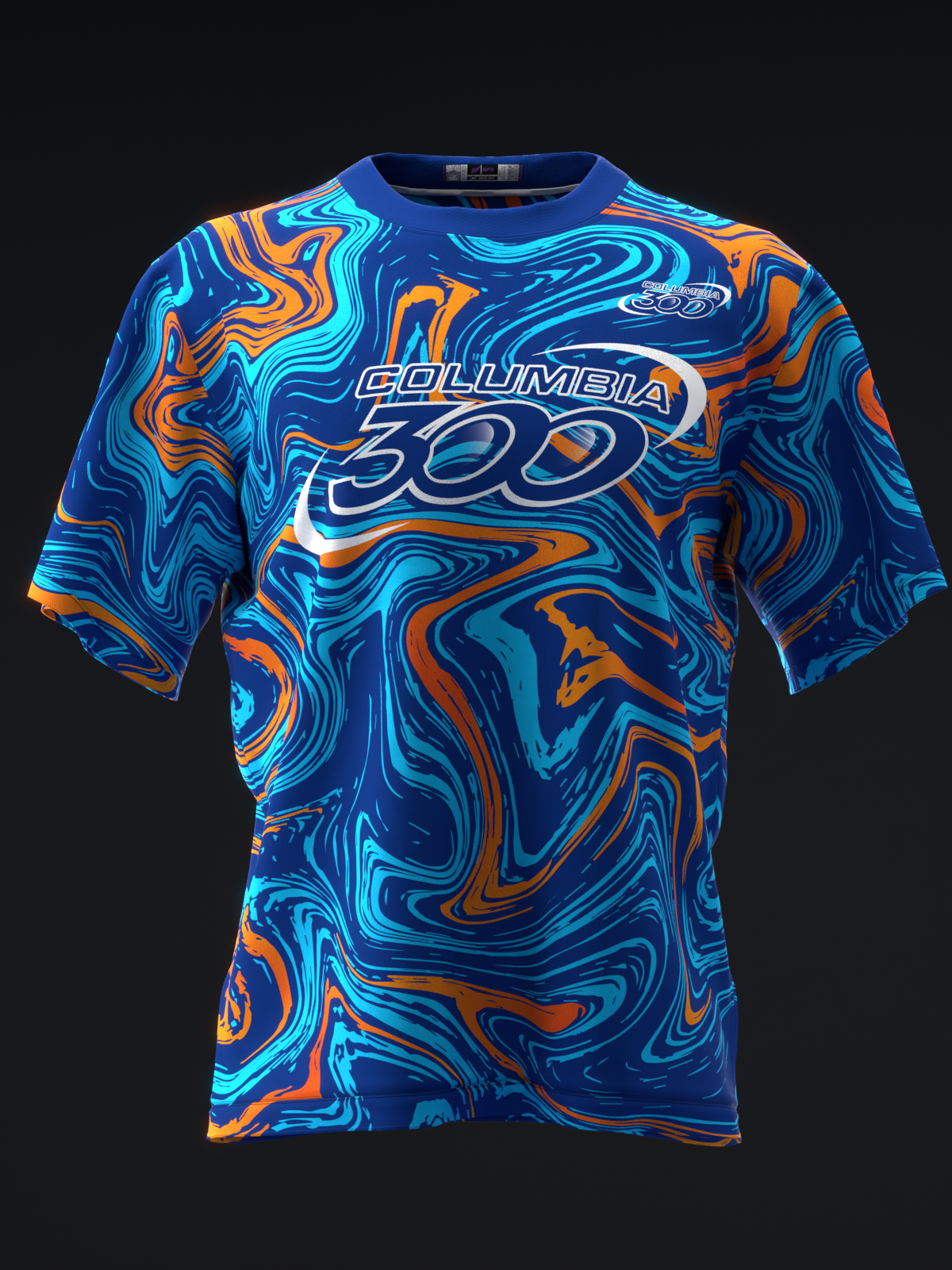C300 - ATLAS HYBRID - BOWLING JERSEY