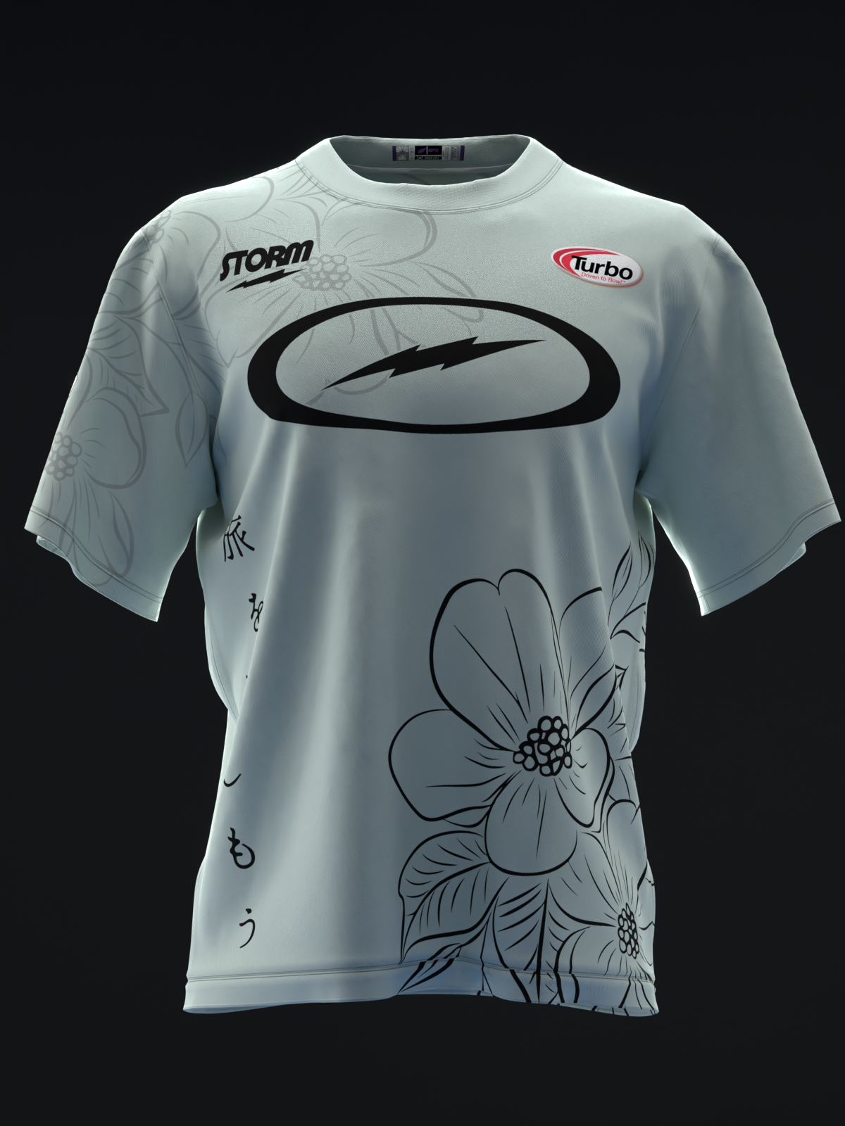 VICTORIA VARANO 2024 - SAGE FLOWERS - BOWLING JERSEY