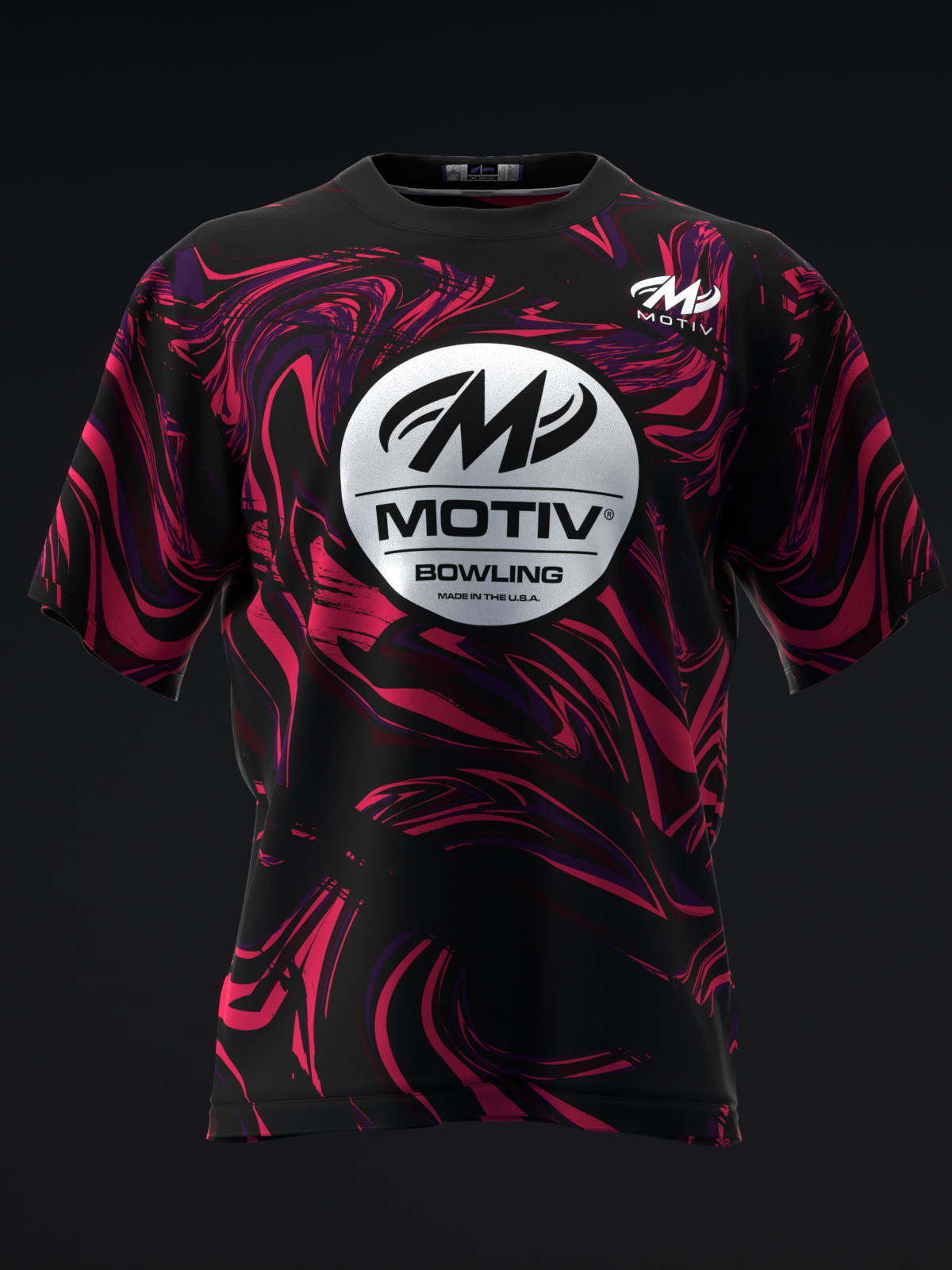 MOTIV - CRIMSON JACKAL - BOWLING JERSEY