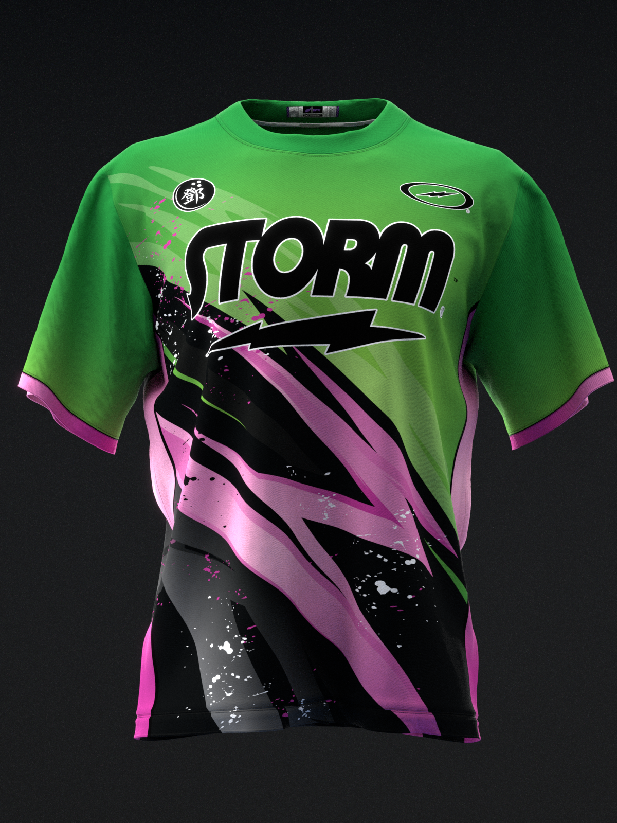 DARREN TANG 2023 - LIGHTNING WATERMELON - BOWLING JERSEY