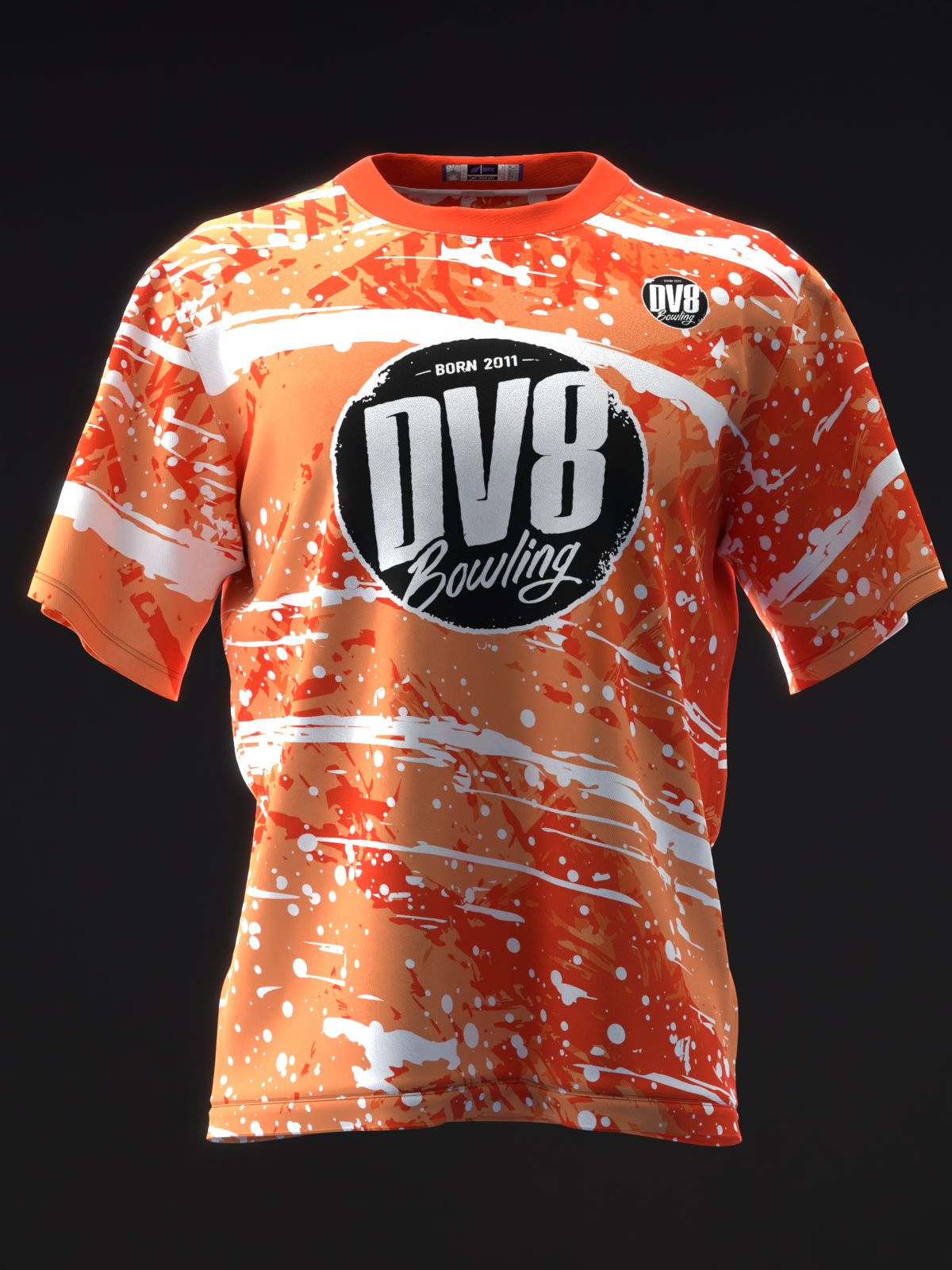 DV8 - VERGE SOLID - BOWLING JERSEY