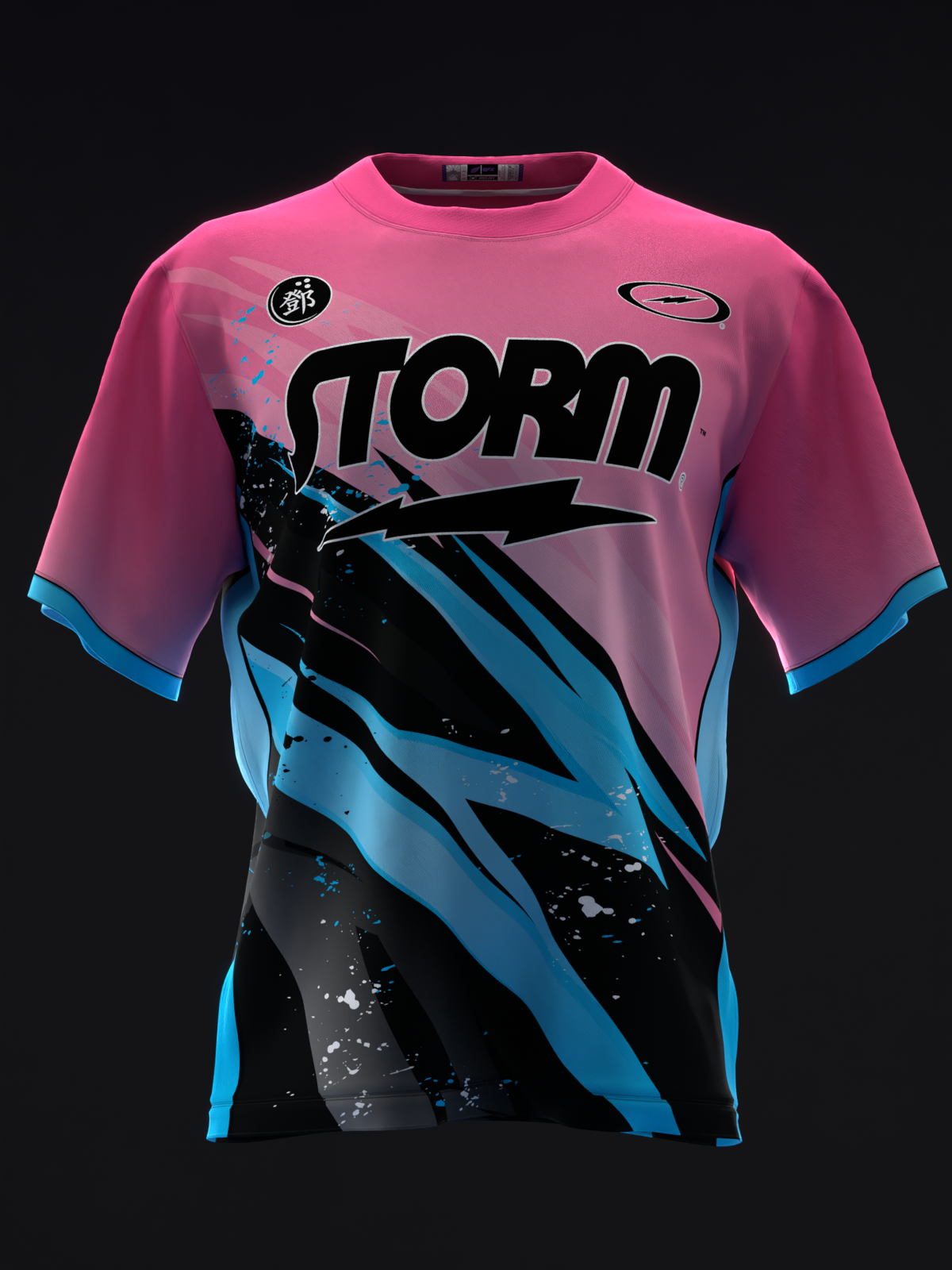 DARREN TANG 2023 - LIGHTNING SOUTHBEACH - BOWLING JERSEY