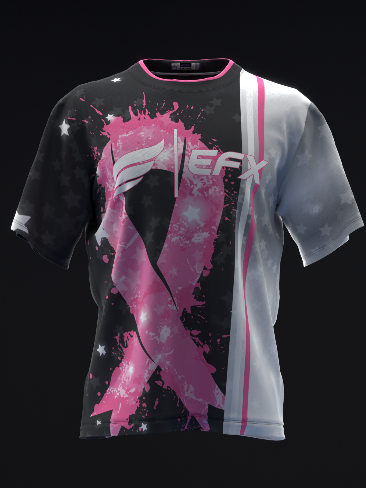 BREAST CANCER - BOWLING JERSEY