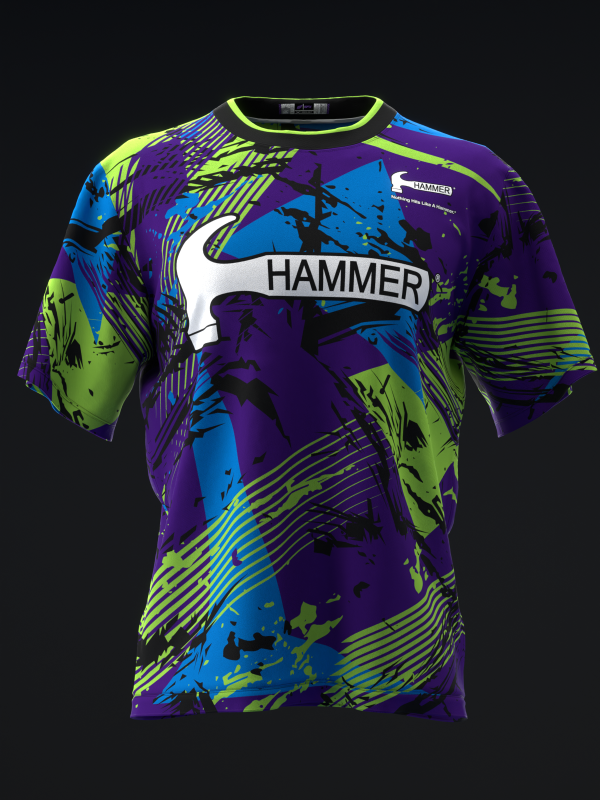 HAMMER - DARK WEB HYBRID - BOWLING JERSEY