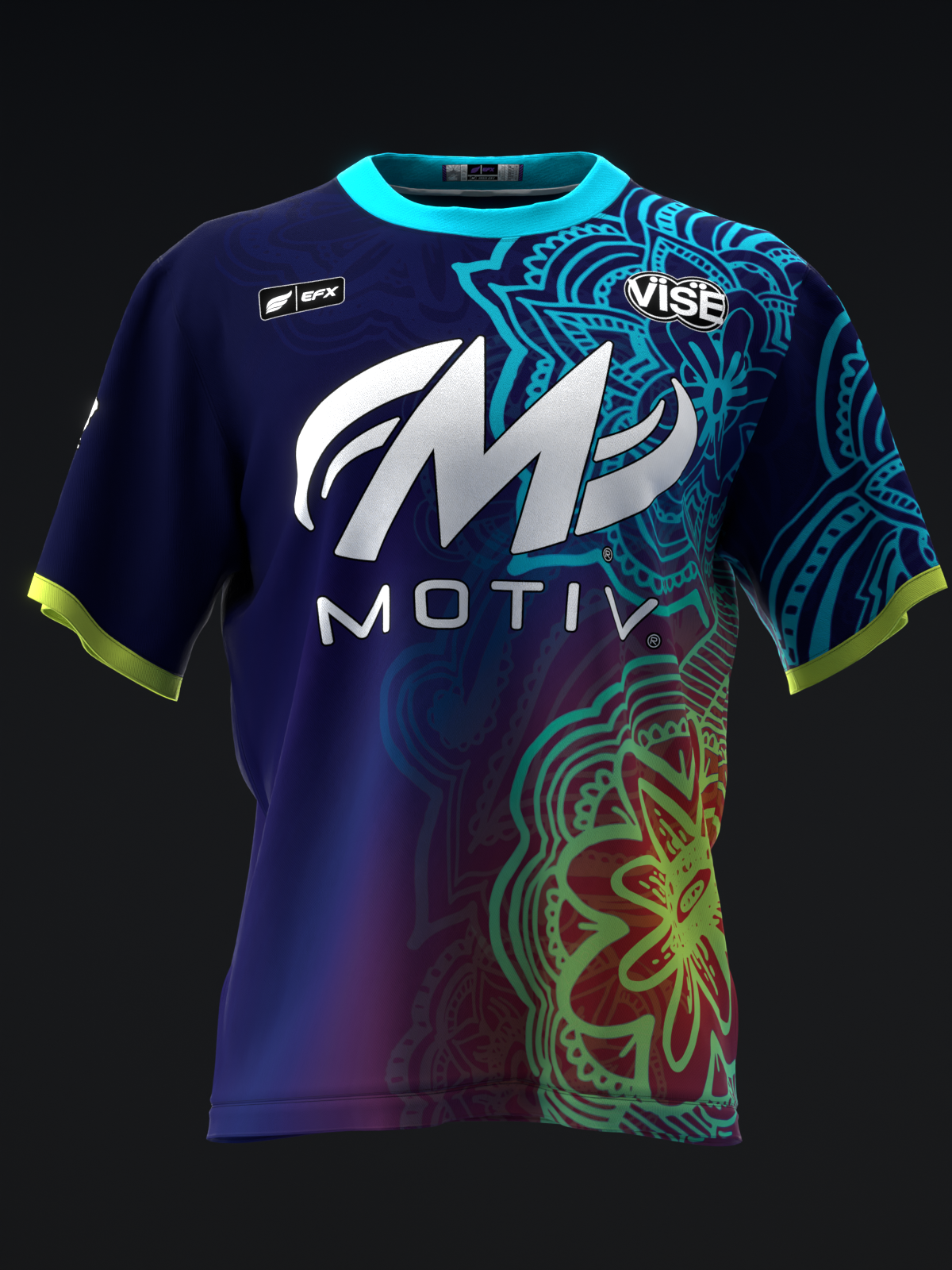 Fania Cobo 2024 - Gradient Garden - Bowling Jersey