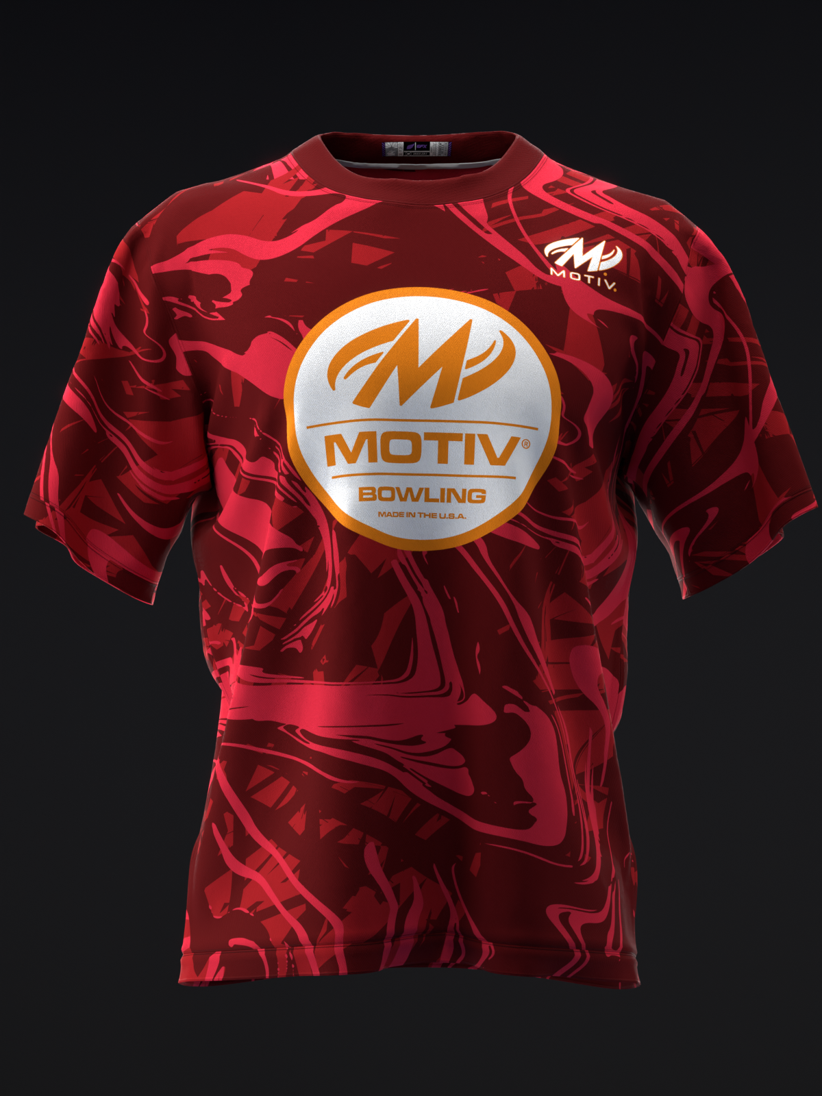 MOTIV - TANK RAMPAGE - BOWLING JERSEY