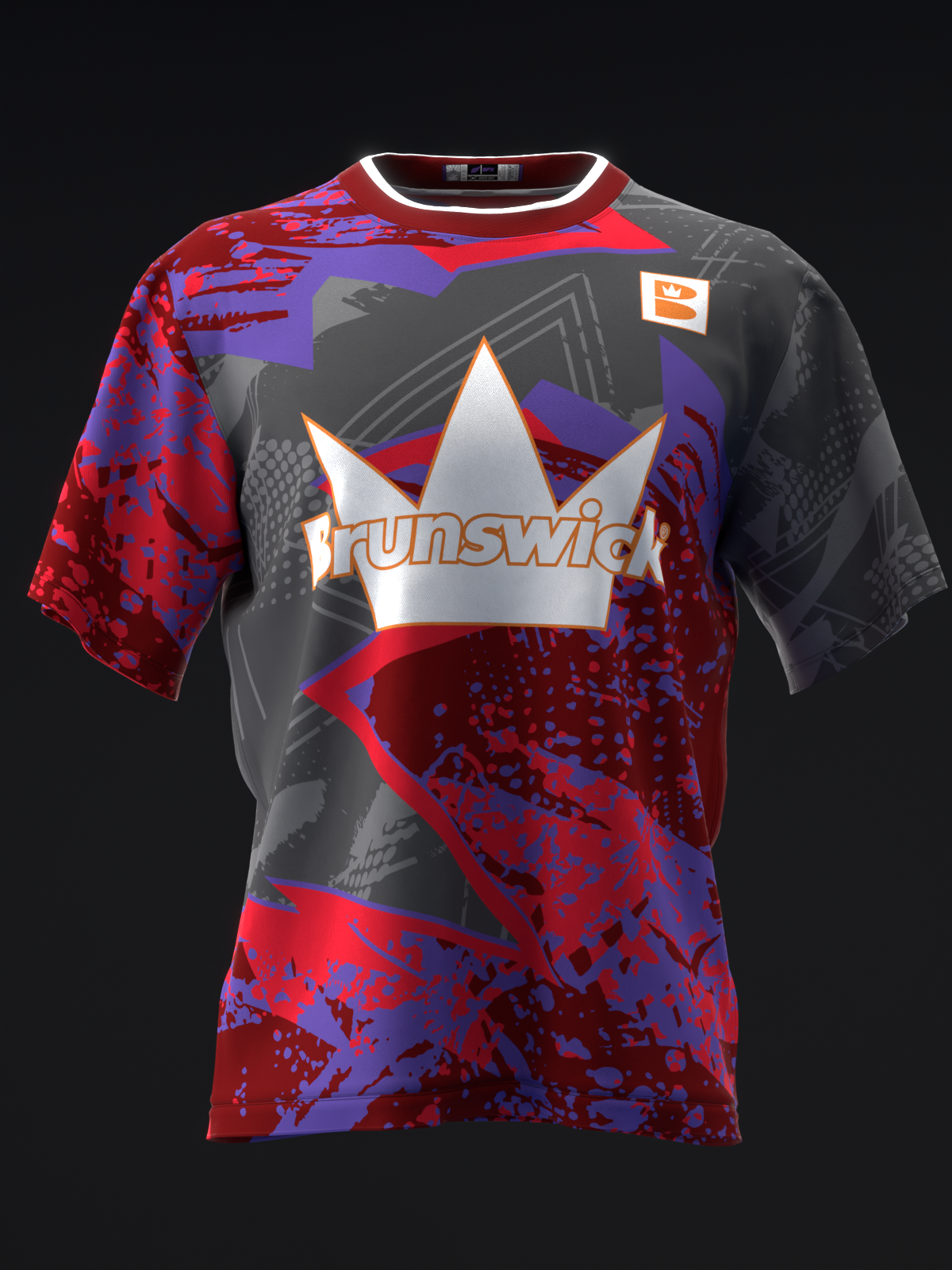 BRUNSWICK - QUANTUM EVO RESPONSE - BOWLING JERSEY