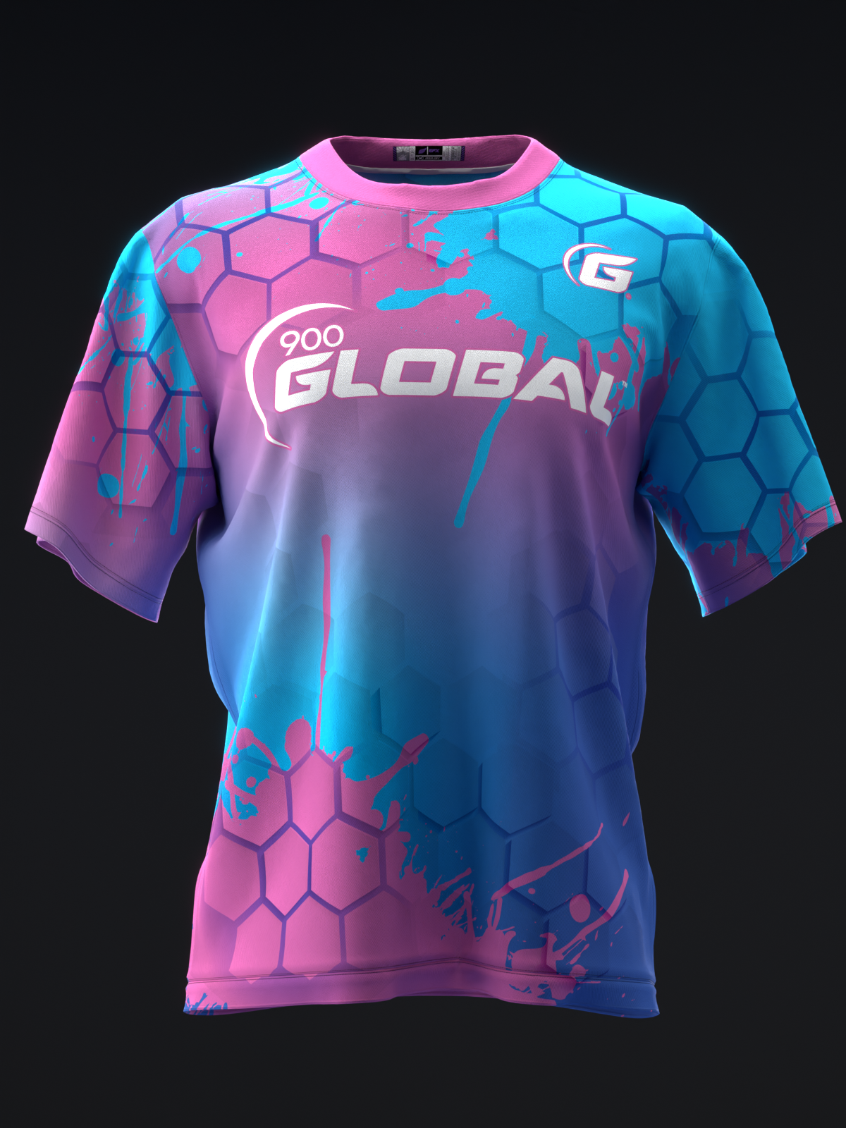 900G - REALITY - BOWLING JERSEY