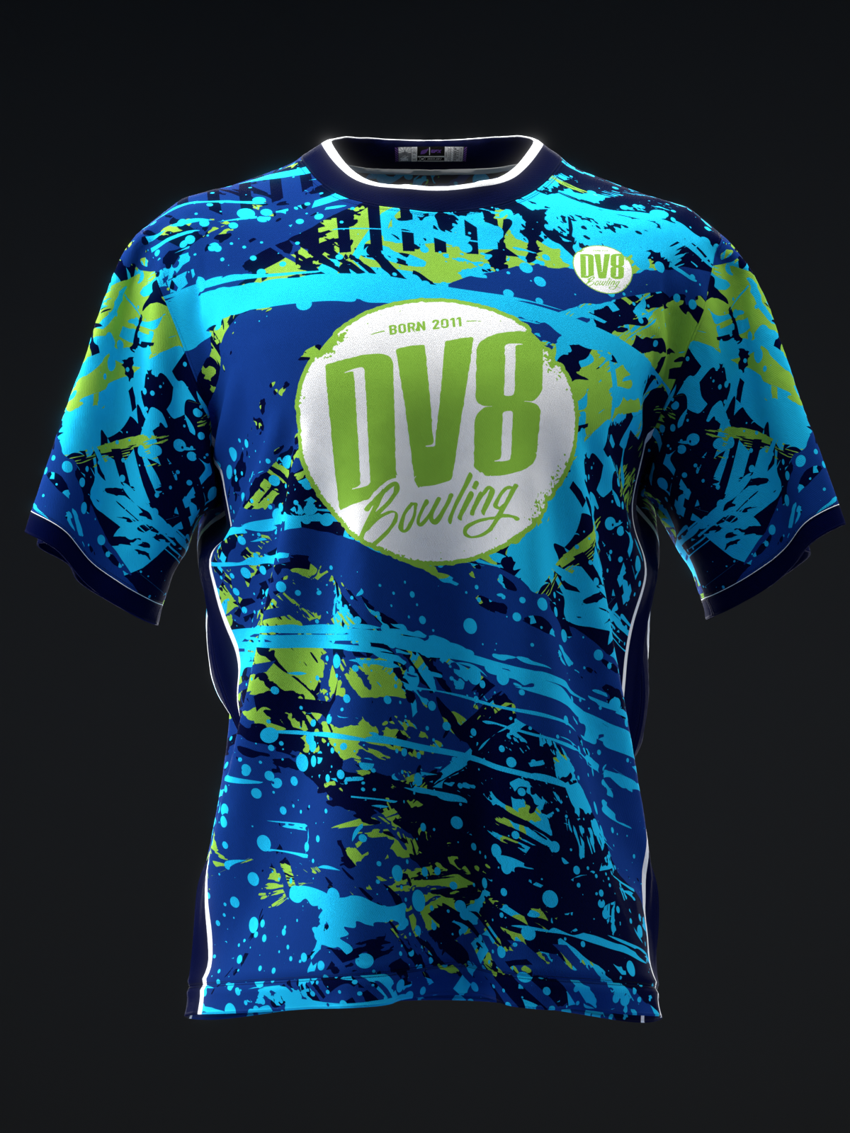 DV8 - TROUBLE MAKER - BOWLING JERSEY