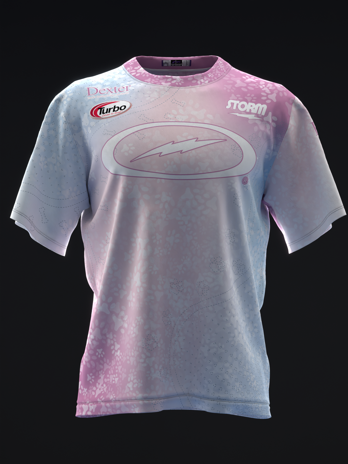 BRYANNA COTE 2024 - DUNKSTARS V2.2 SKP - BOWLING JERSEY