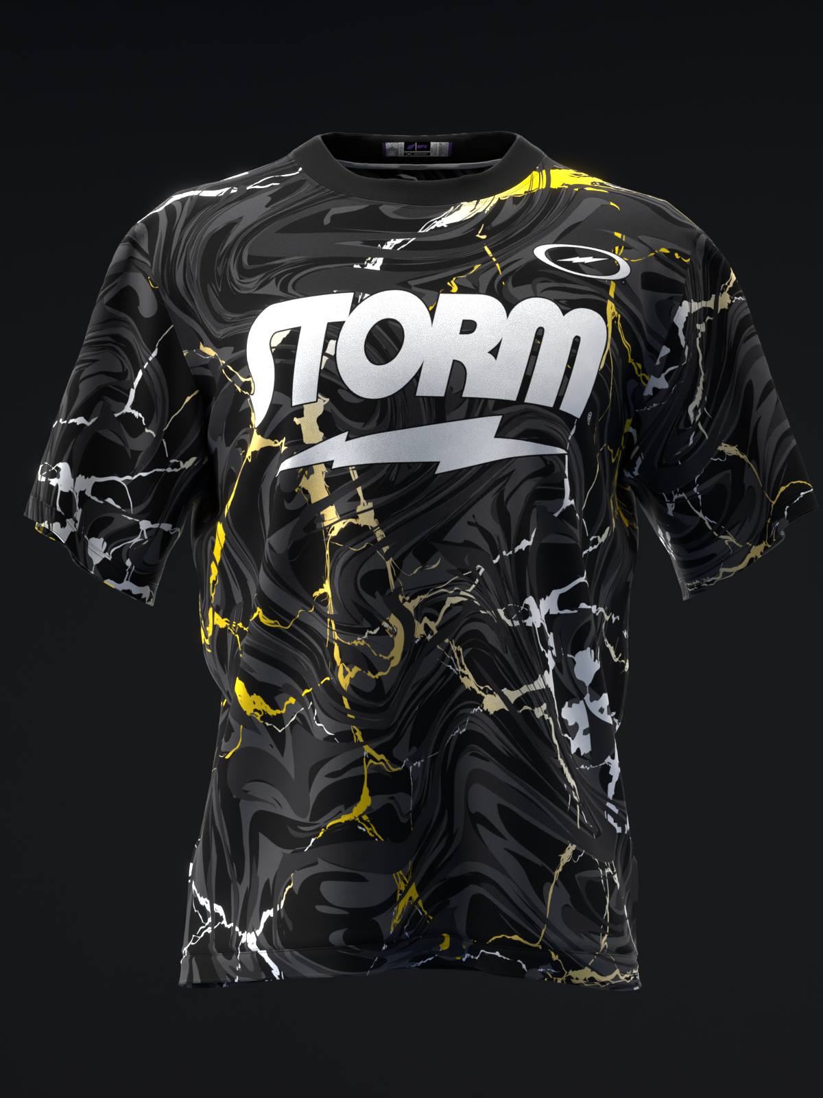 STORM - LIGHTNING BLACKOUT - BOWLING JERSEY