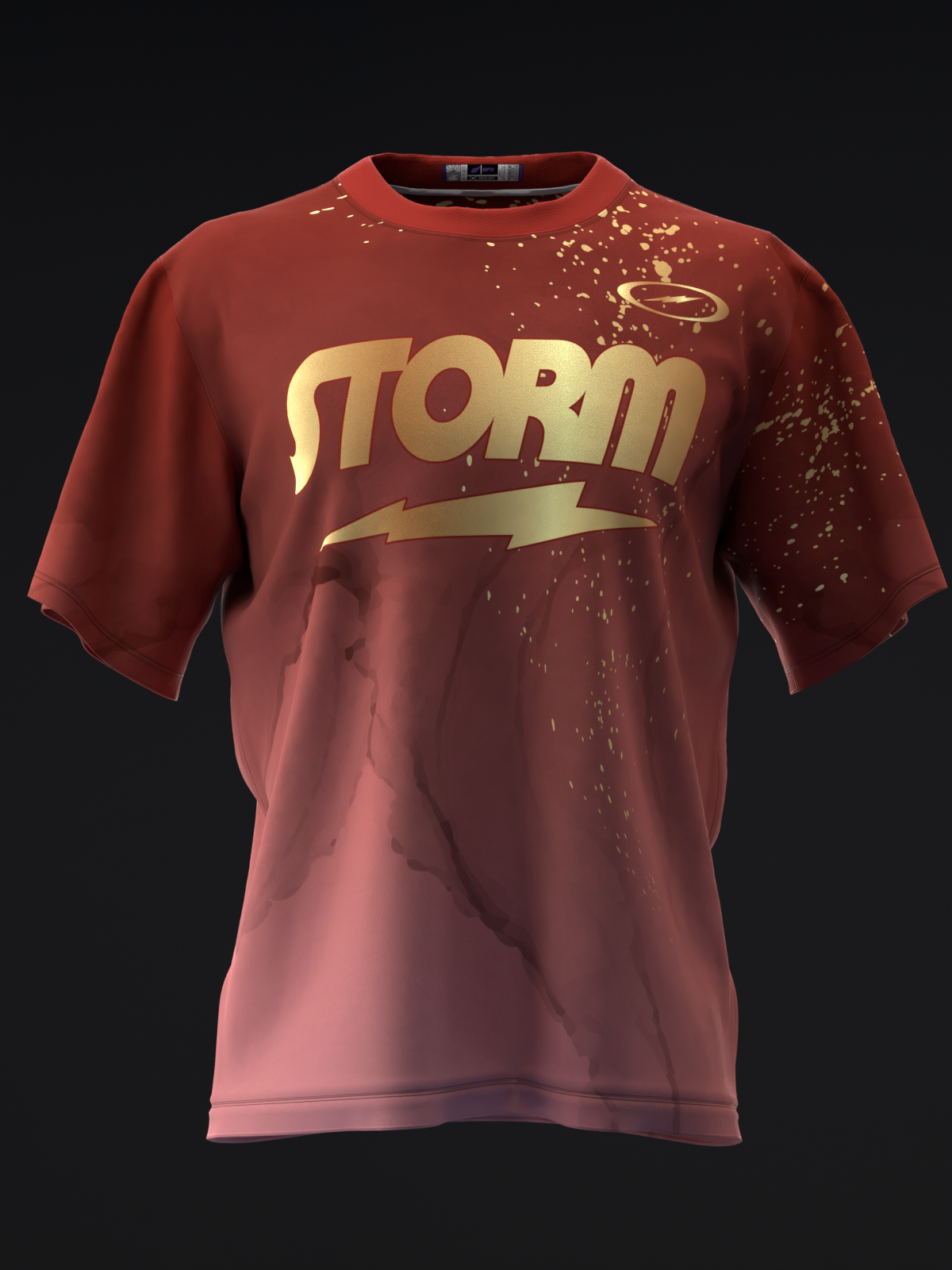 Cortez Schenck 2024 - Splatter - Bowling Jersey