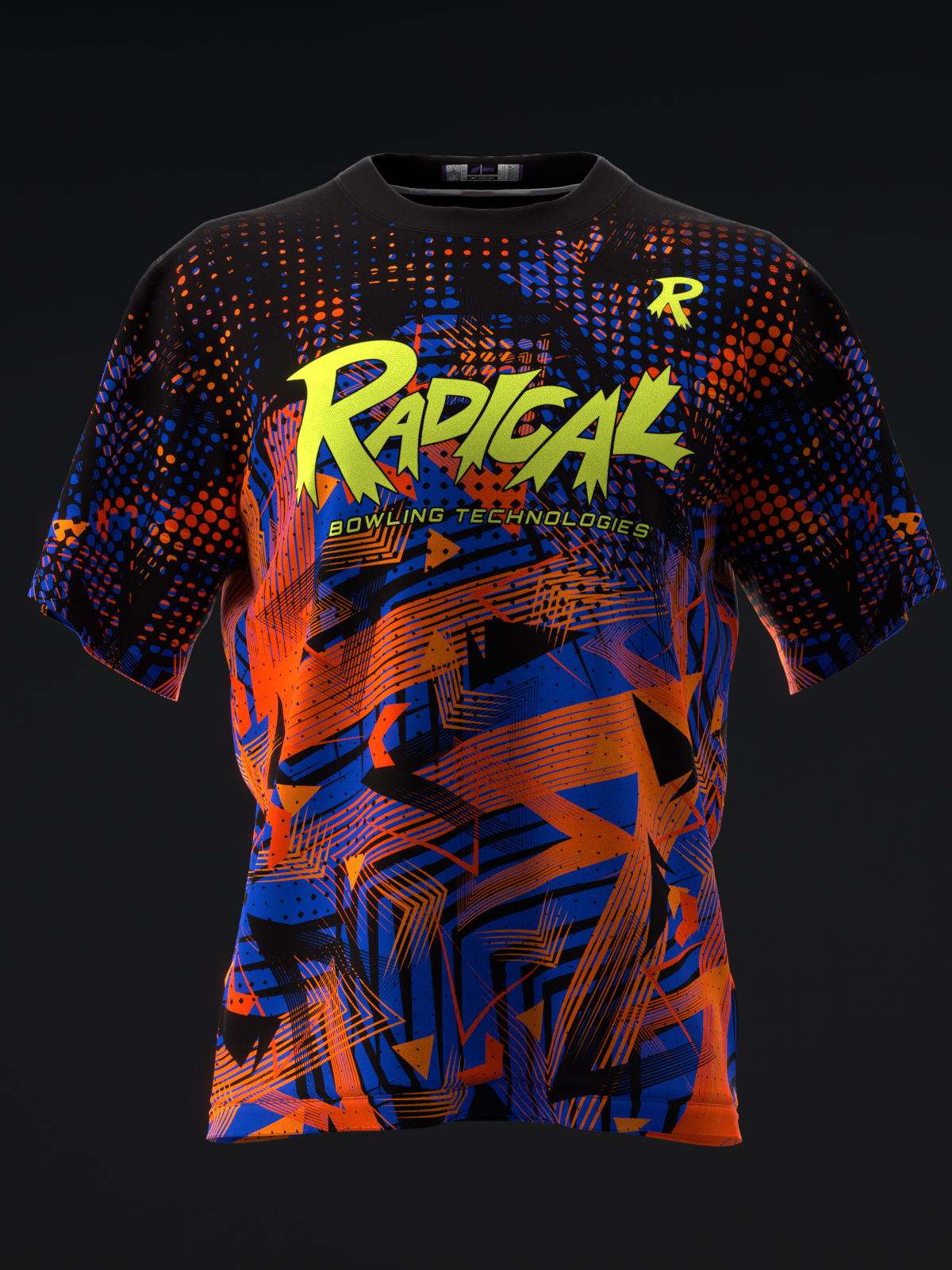 RADICAL - CRYPTO NEON - BOWLING JERSEY