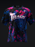 TRACK - KINETIC COBALT - BOWLING JERSEY