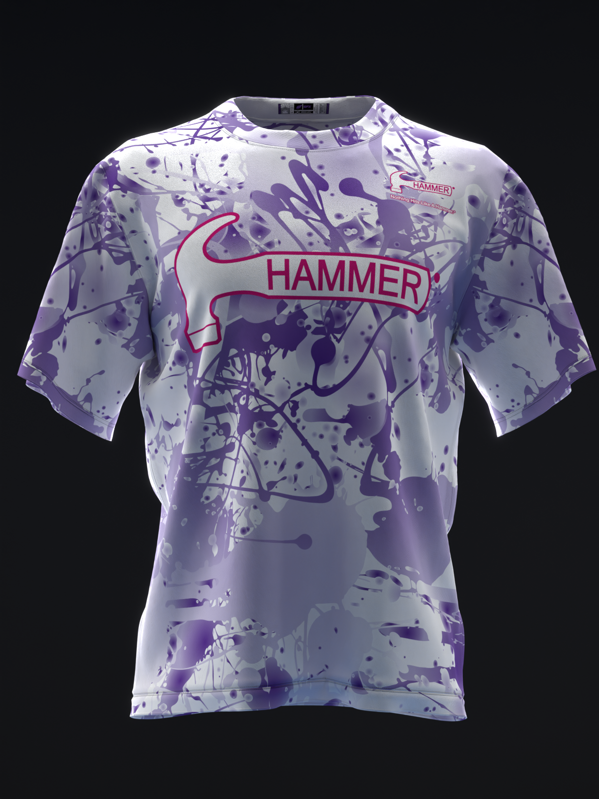 HAMMER - ARCTIC VIBE - BOWLING JERSEY