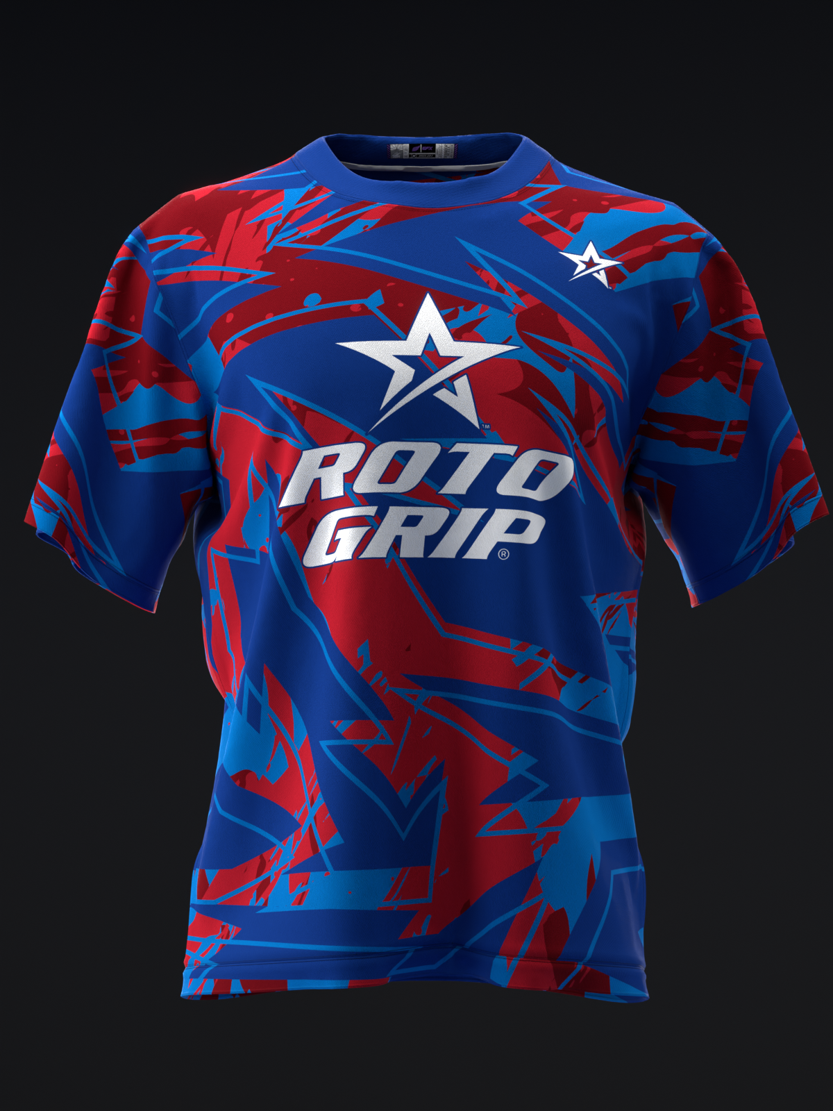 ROTO GRIP - HUSTLE BRY - BOWLING JERSEY