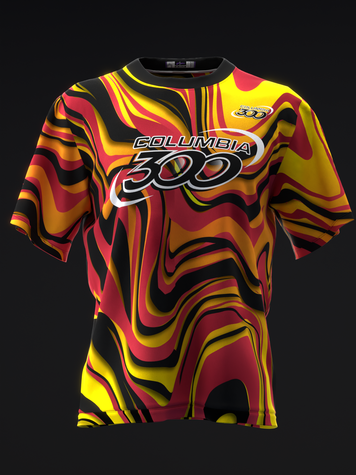 C300 - PURE MADNESS - BOWLING JERSEY