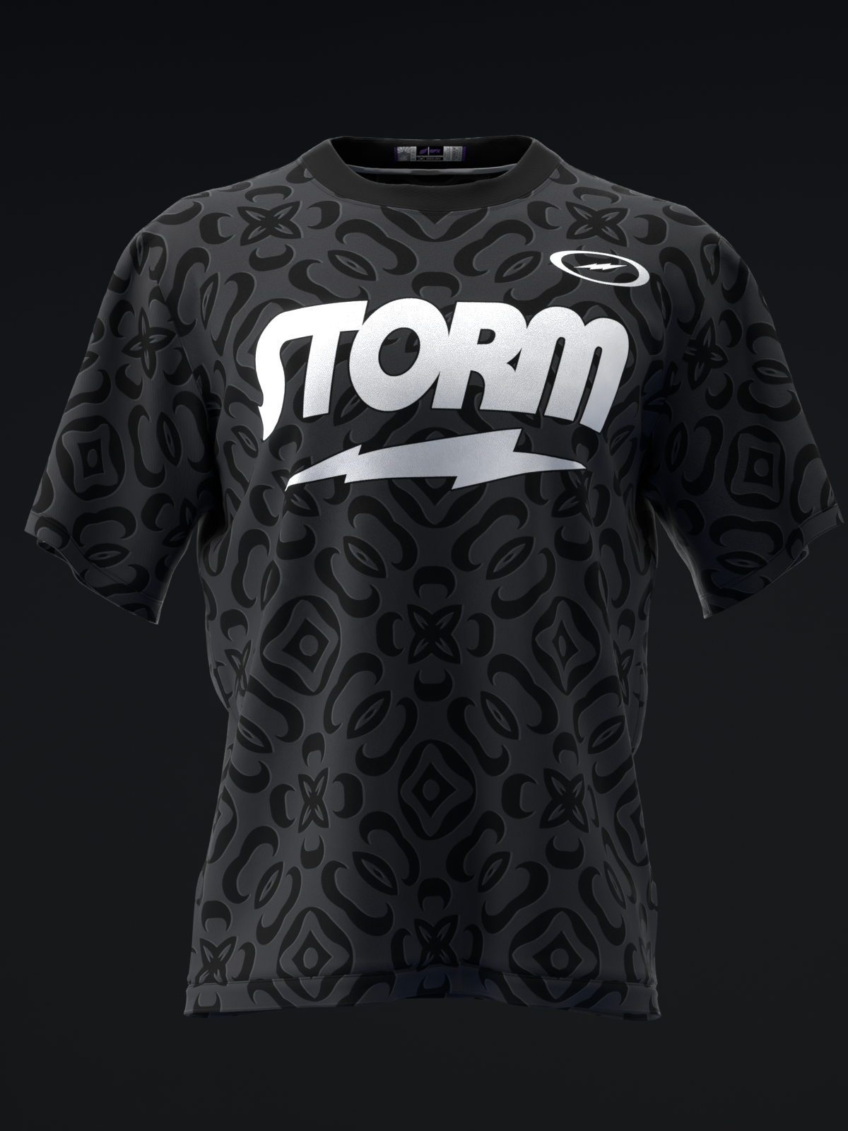 Cortez Schenck 2024 - Embossed - Bowling Jersey