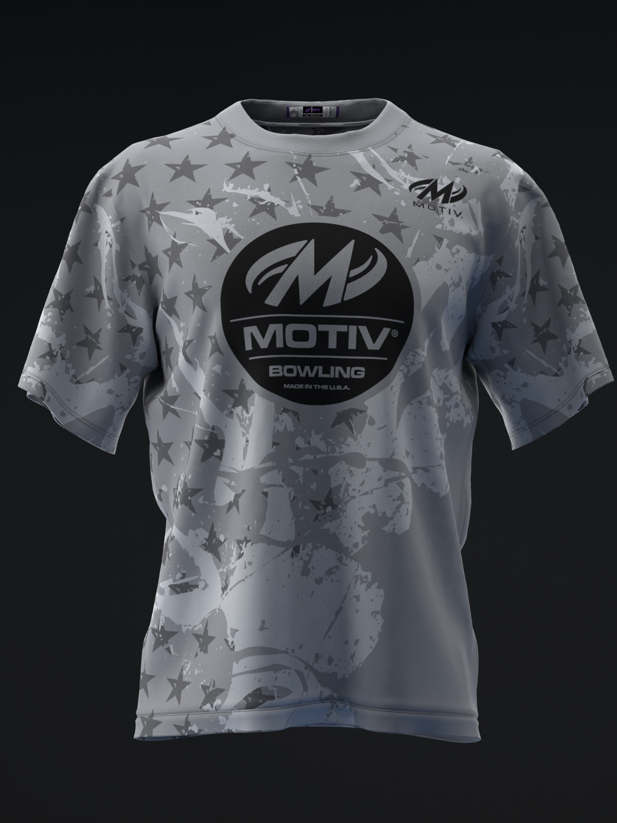 MOTIV - CARBIDE TANK - BOWLING JERSEY