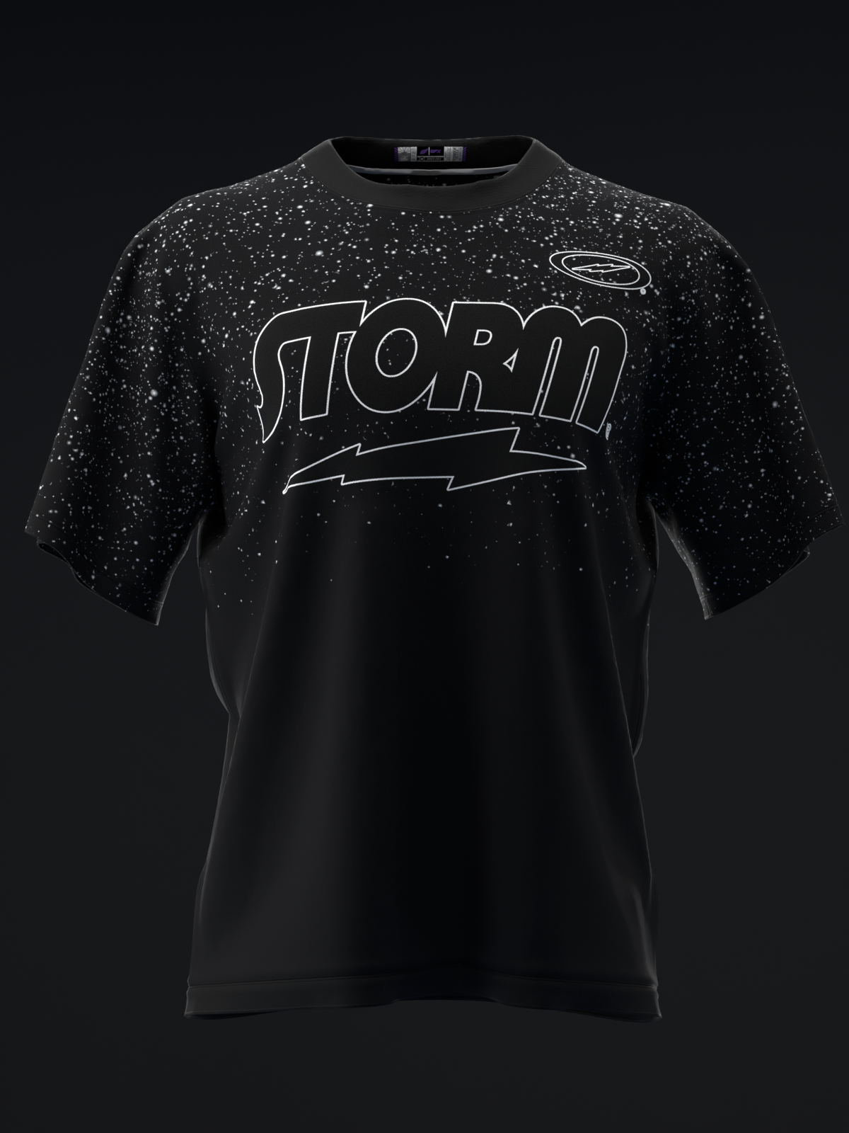 STORM - VIRTUAL ENERGY BLACKOUT - BOWLING JERSEY