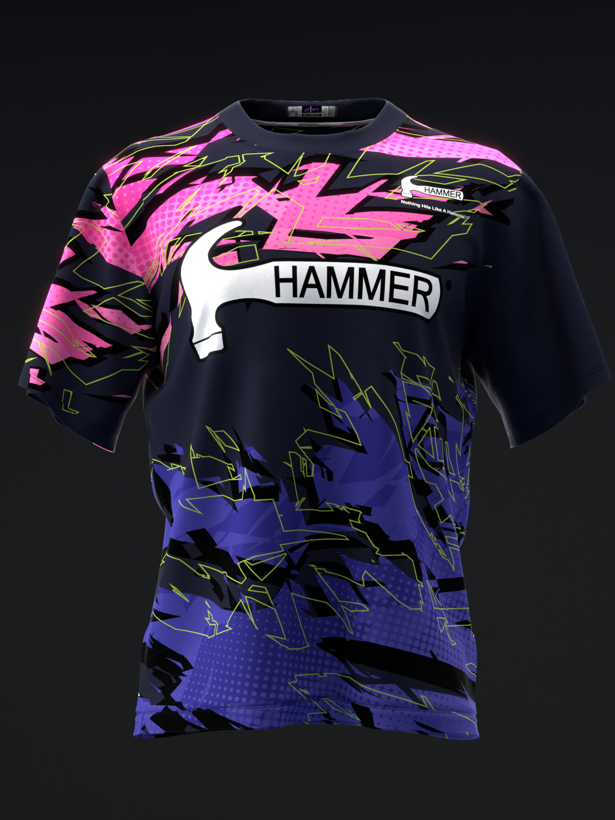 HAMMER - PURE ENVY - BOWLING JERSEY