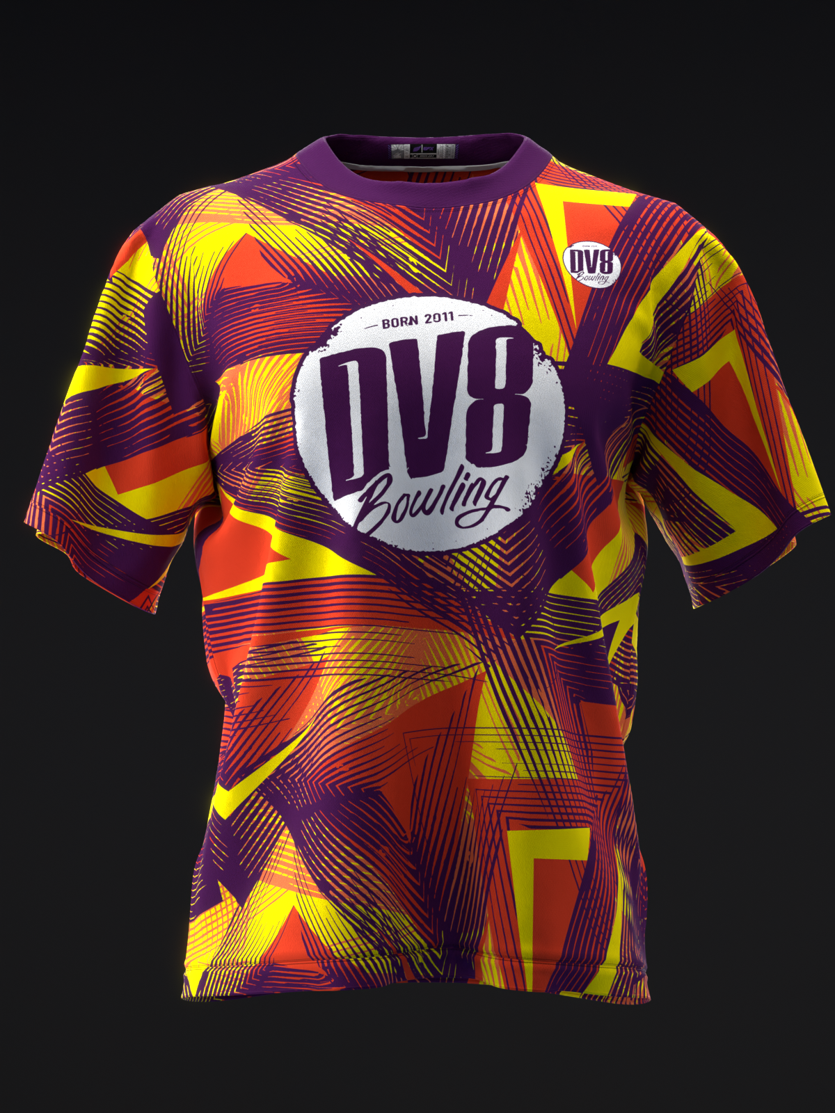 DV8 - VERGE HYBRID - BOWLING JERSEY