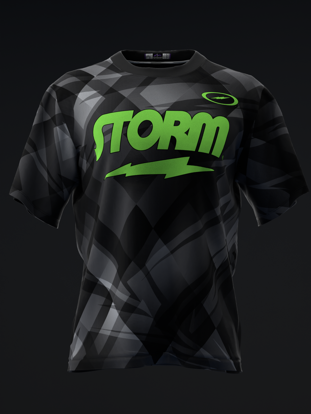 STORM - PITCH BLACK - BOWLING JERSEY