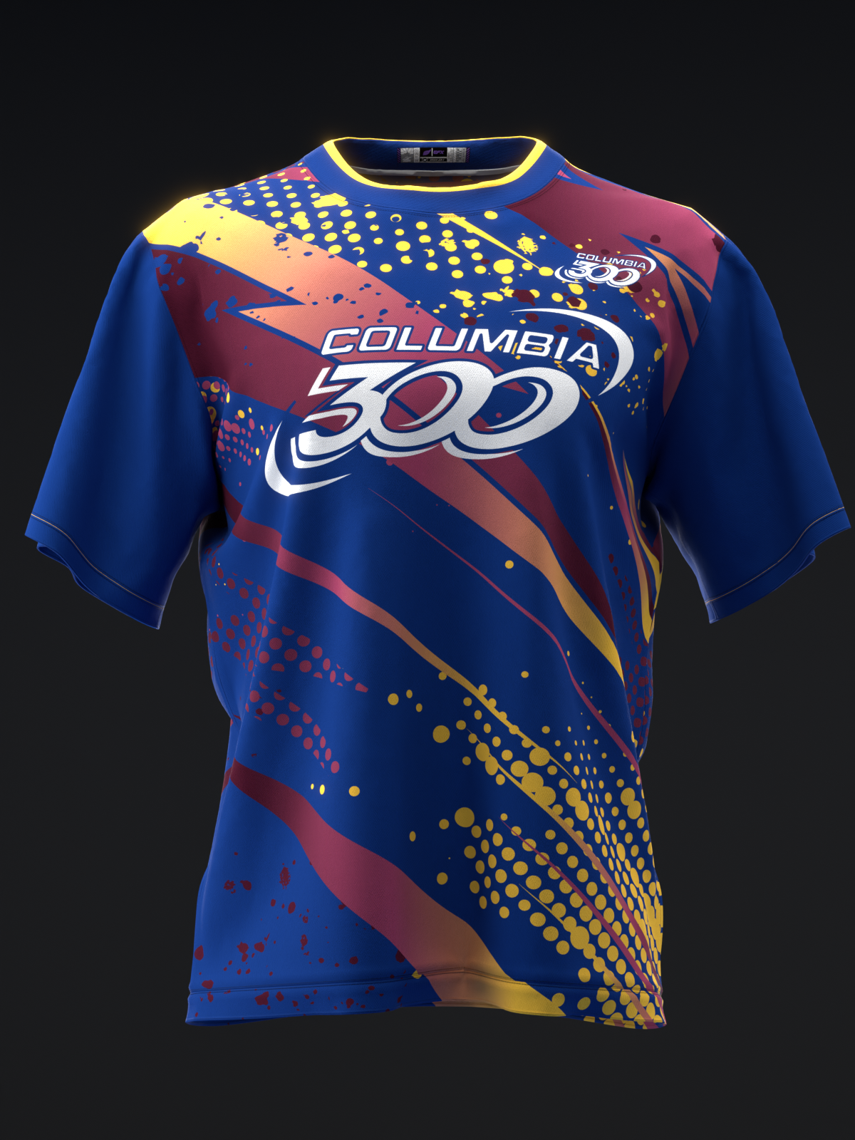 C300 - SUPER CUDA POWERCOR HYBRID - BOWLING JERSEY