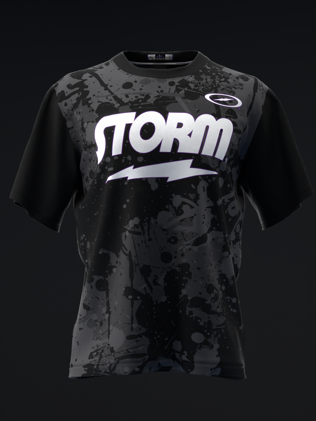 STORM - NIGHT ROAD - BOWLING JERSEY