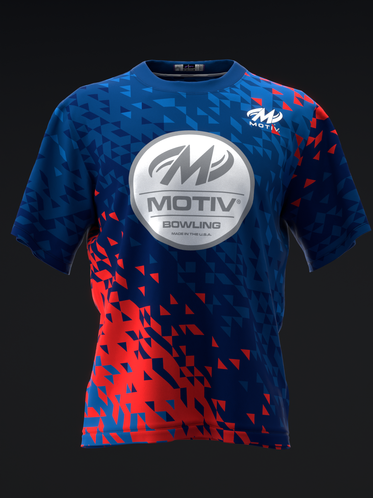MOTIV - PRIDE LIBERTY - BOWLING JERSEY