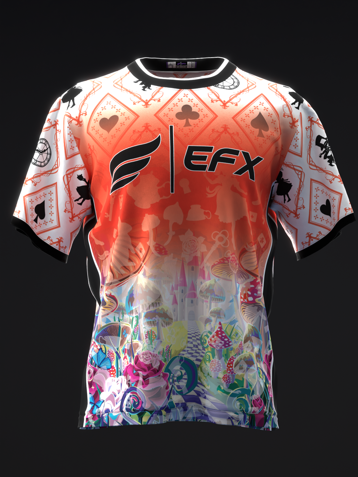 Misaki Mukotani 2024 - Wonderland - Bowling Jersey